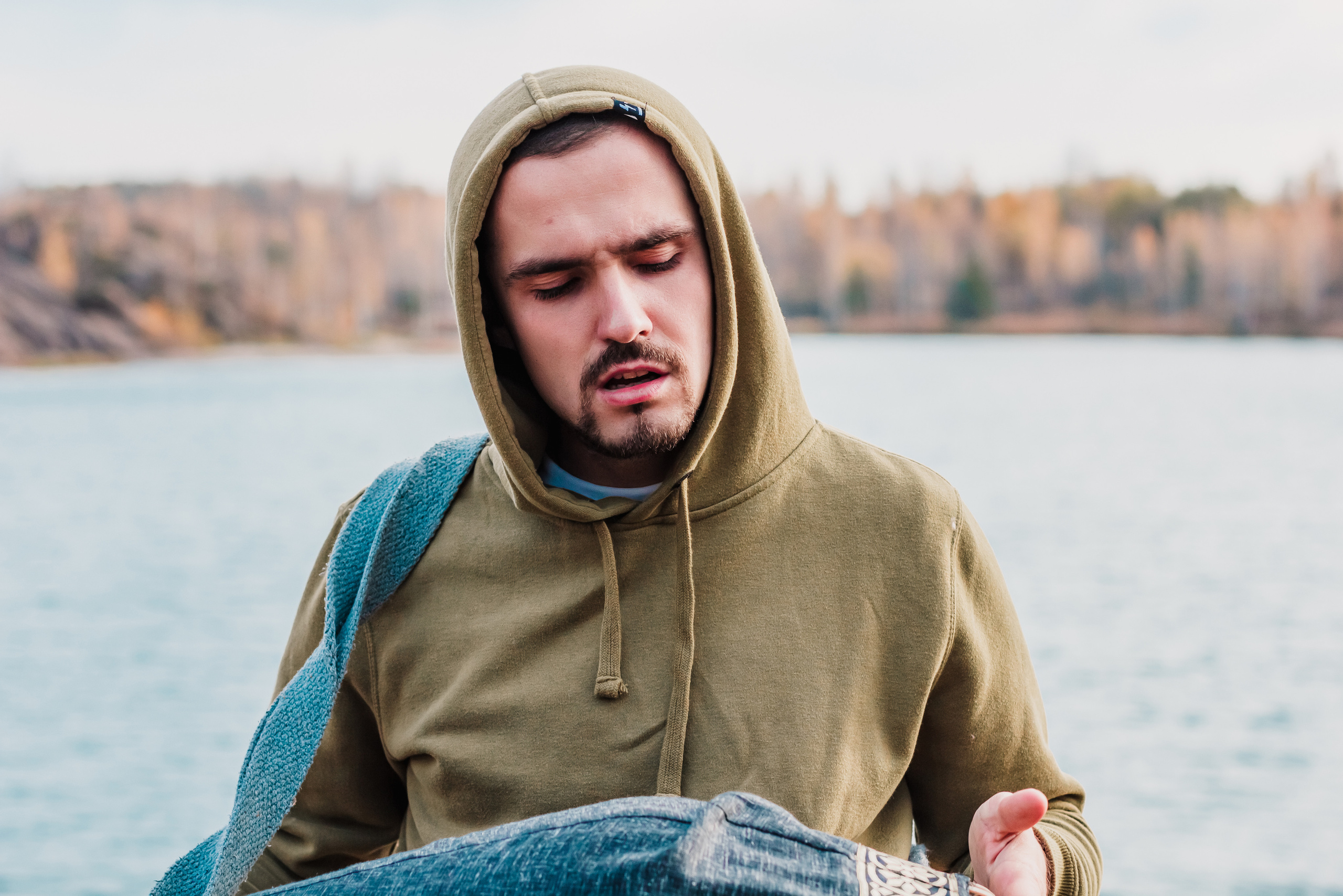 Мриданга горы осень. Мариам Багдасарян