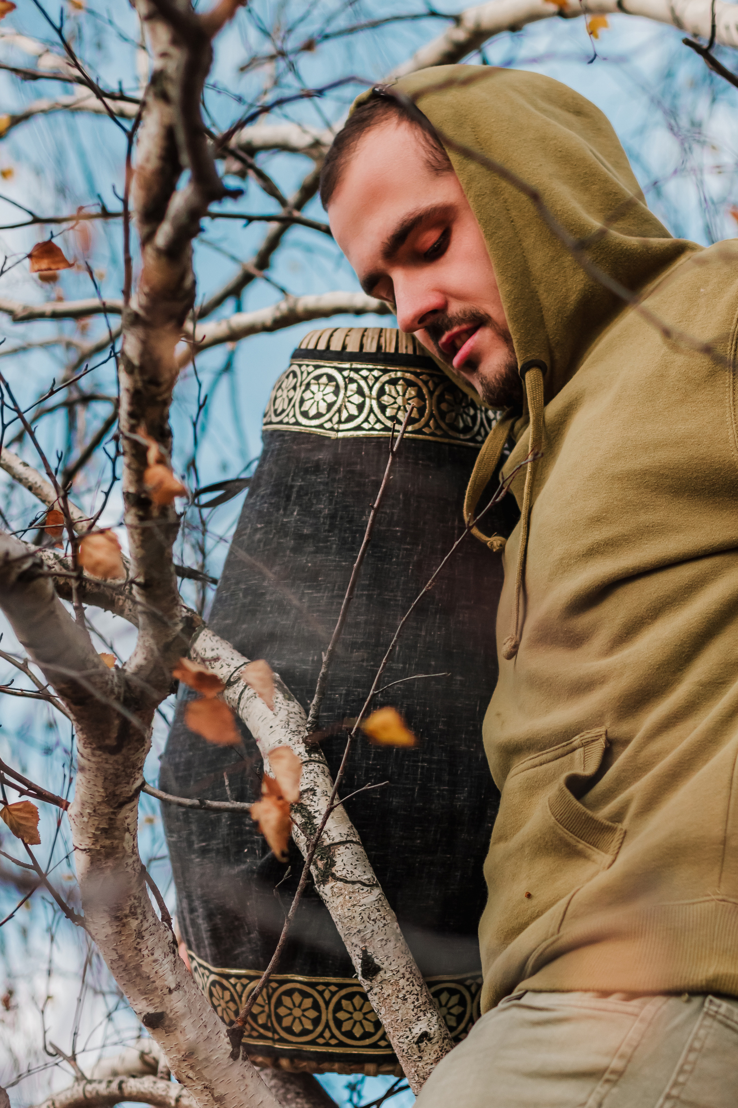 Мриданга горы осень. Мариам Багдасарян