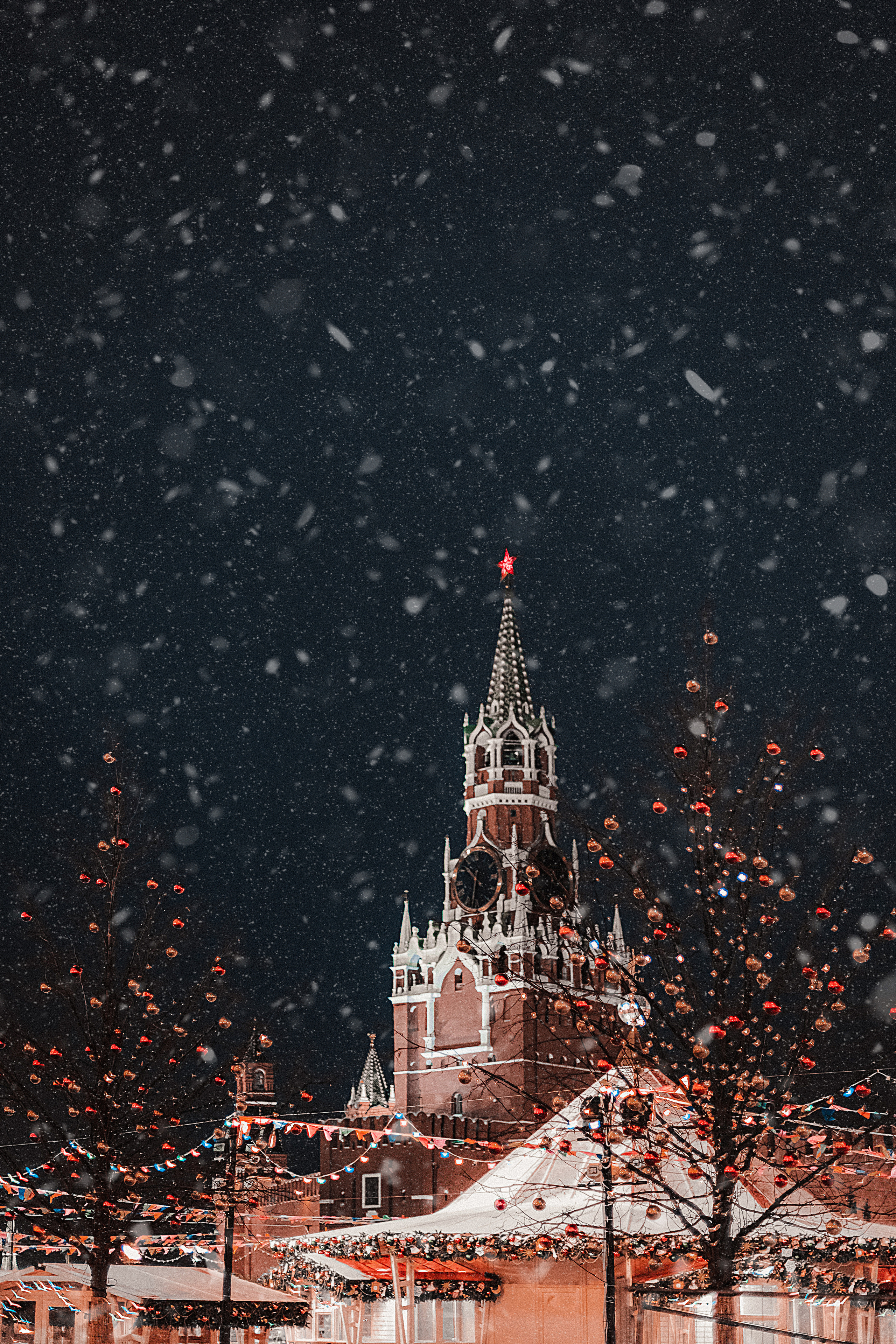 Новогодние открытки. Мариам Багдасарян