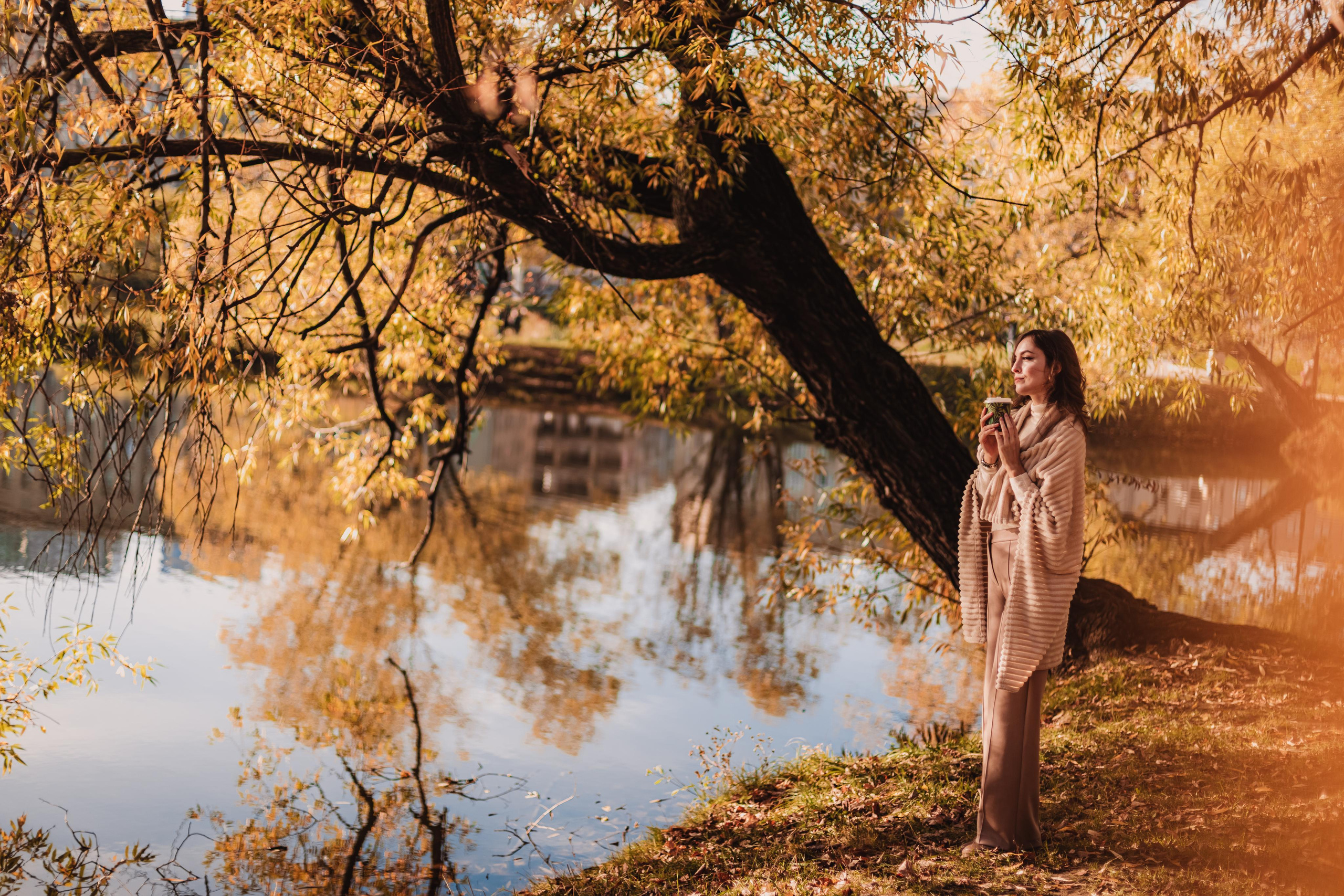 Осенняя прогулка с Катериной. Mariam Bagdasaryan