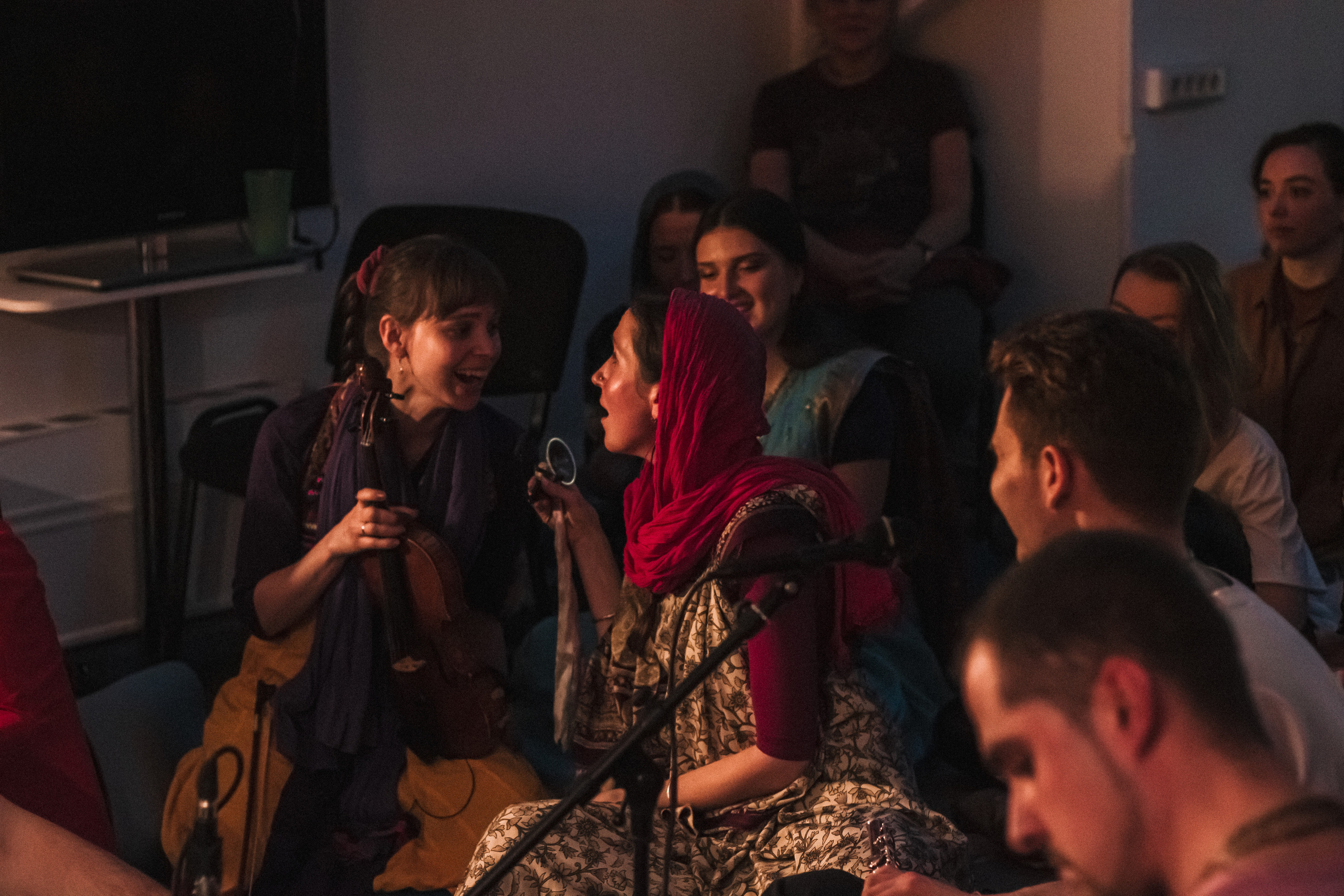 Киртаны Vrindavan Mellows. Мариам Багдасарян