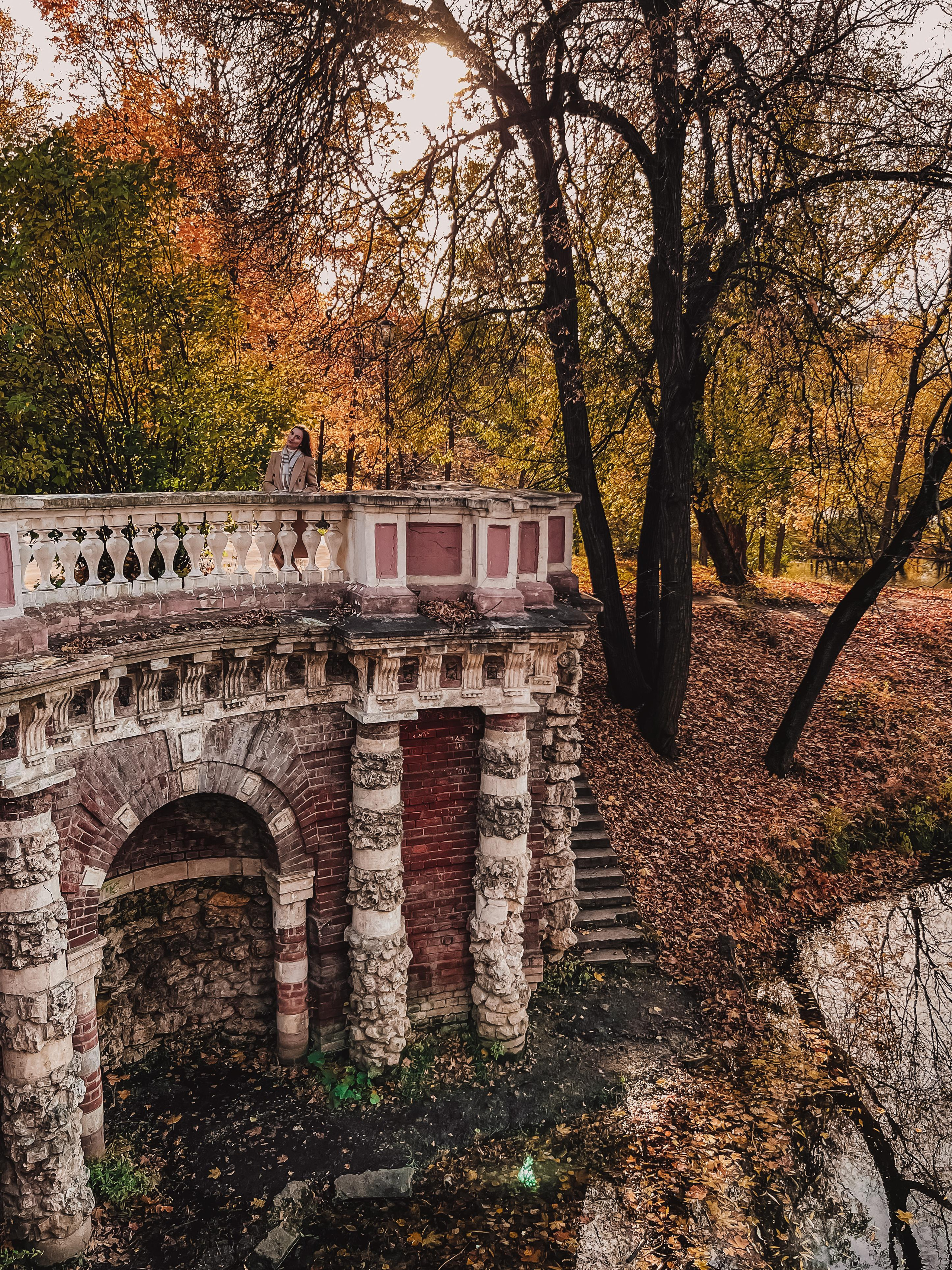 Осенняя прогулка с Катериной. Mariam Bagdasaryan