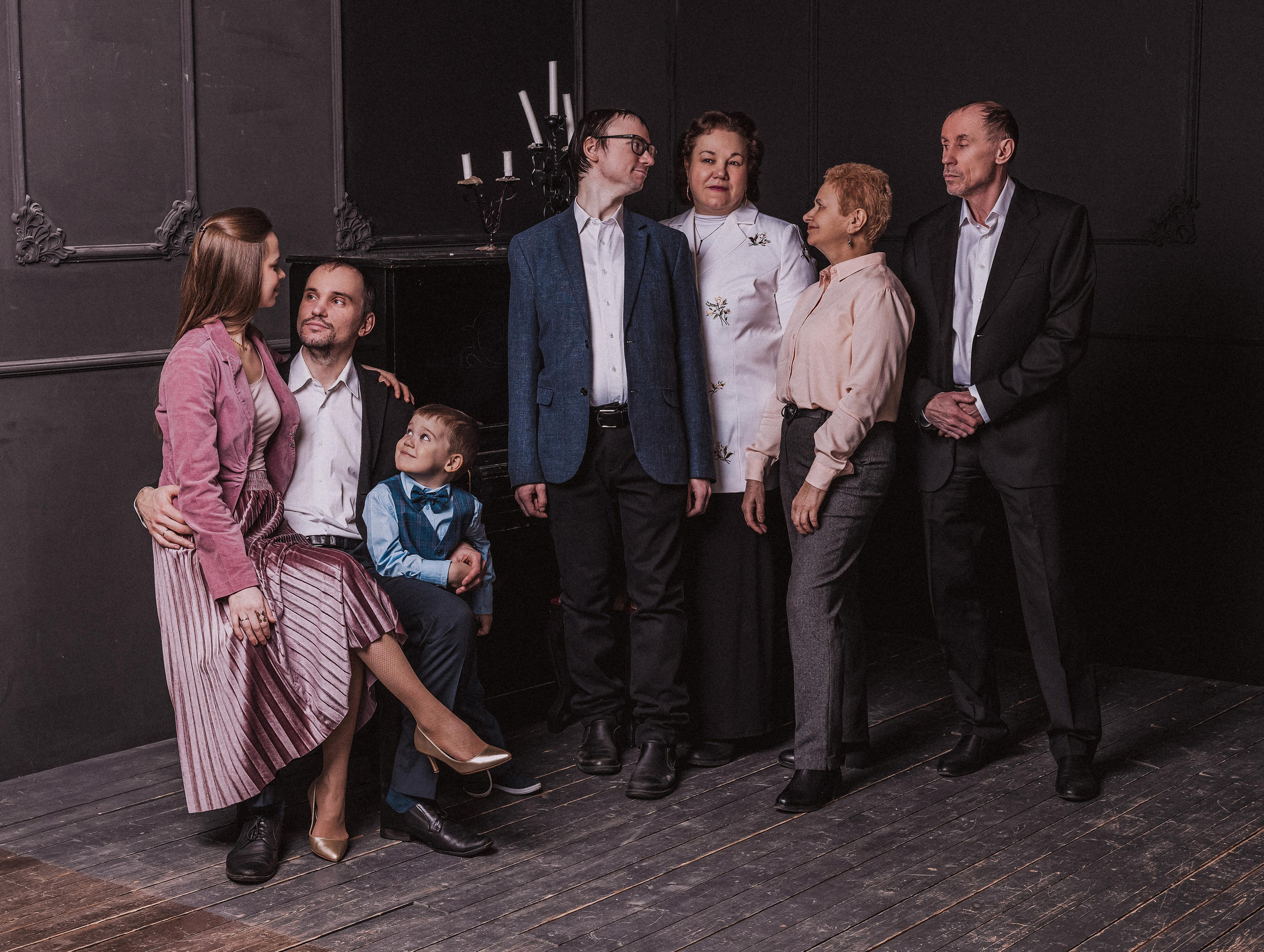 Big family. Мариам Багдасарян