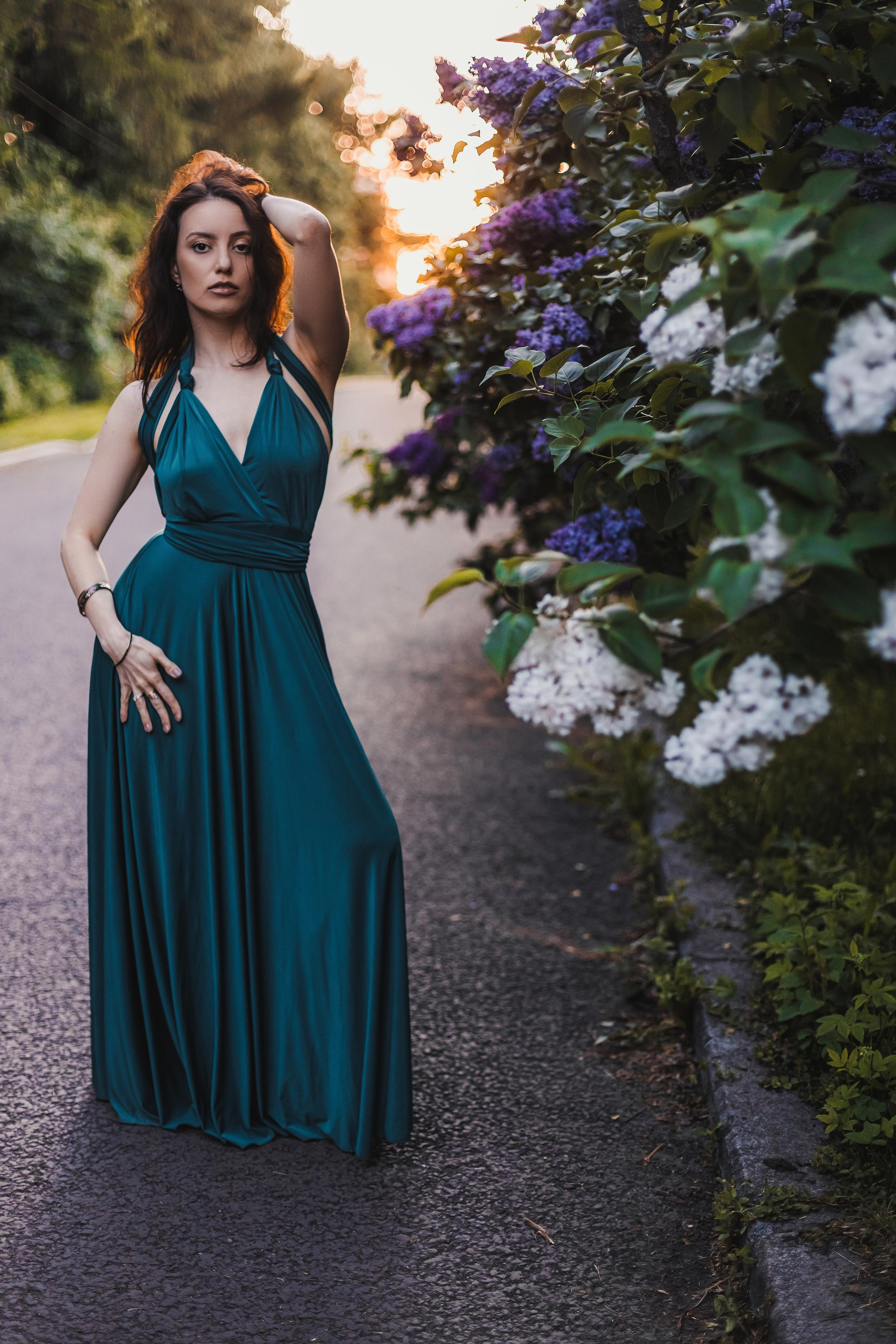 Сиреневый танец. Mariam Bagdasaryan