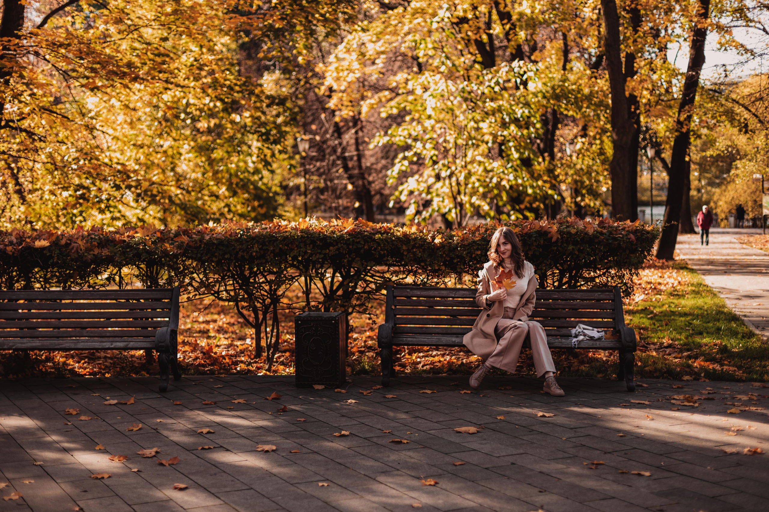 Осенняя прогулка с Катериной. Mariam Bagdasaryan