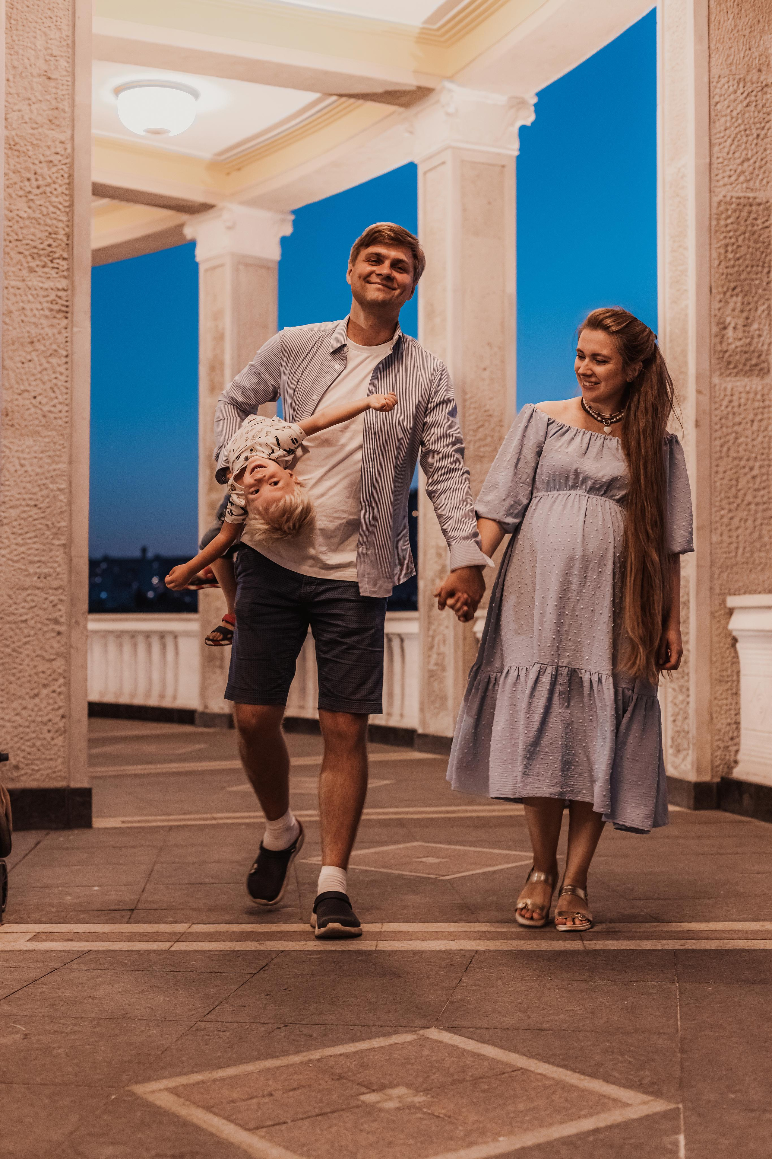 На закате в порту. Мариам Багдасарян