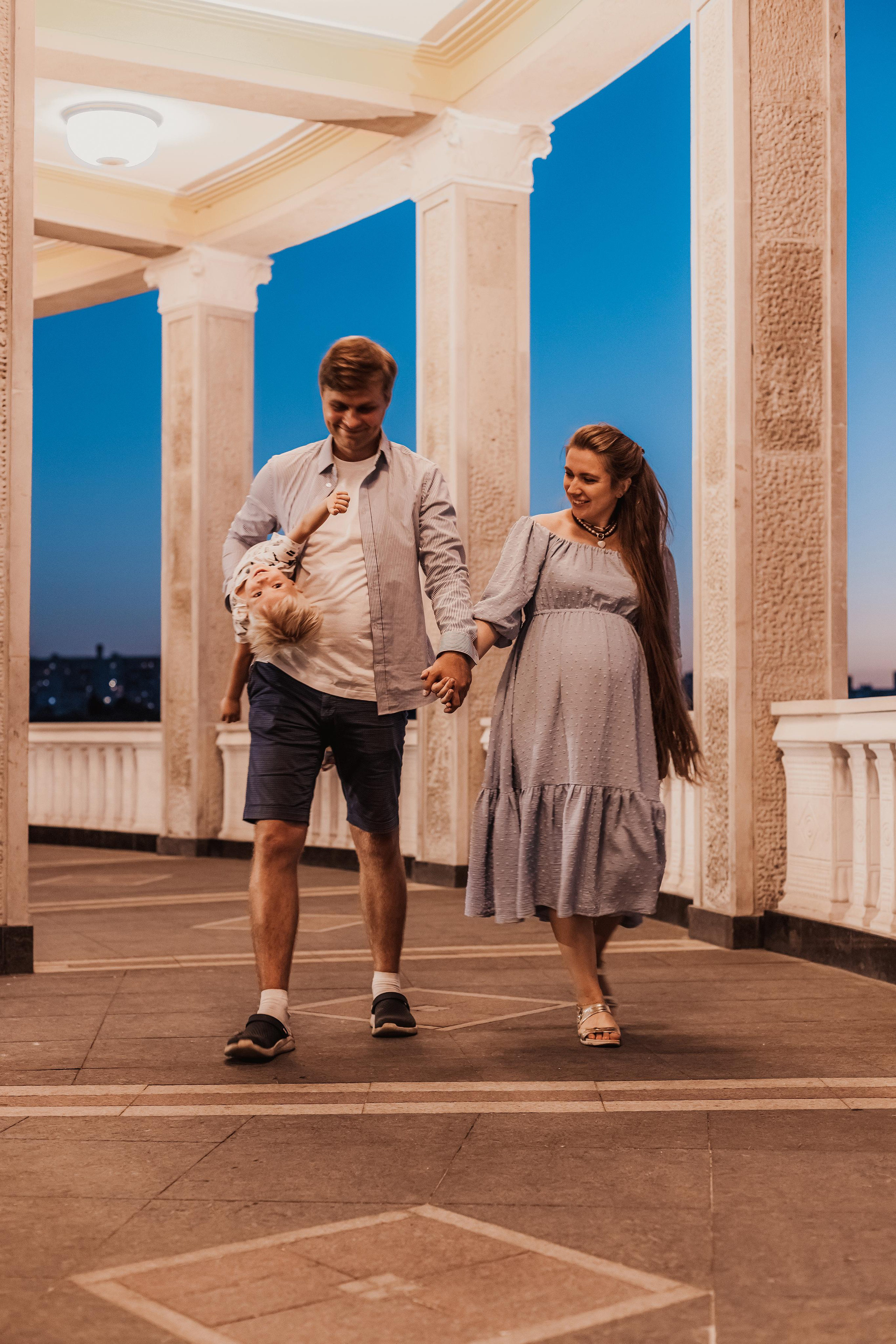 На закате в порту. Мариам Багдасарян