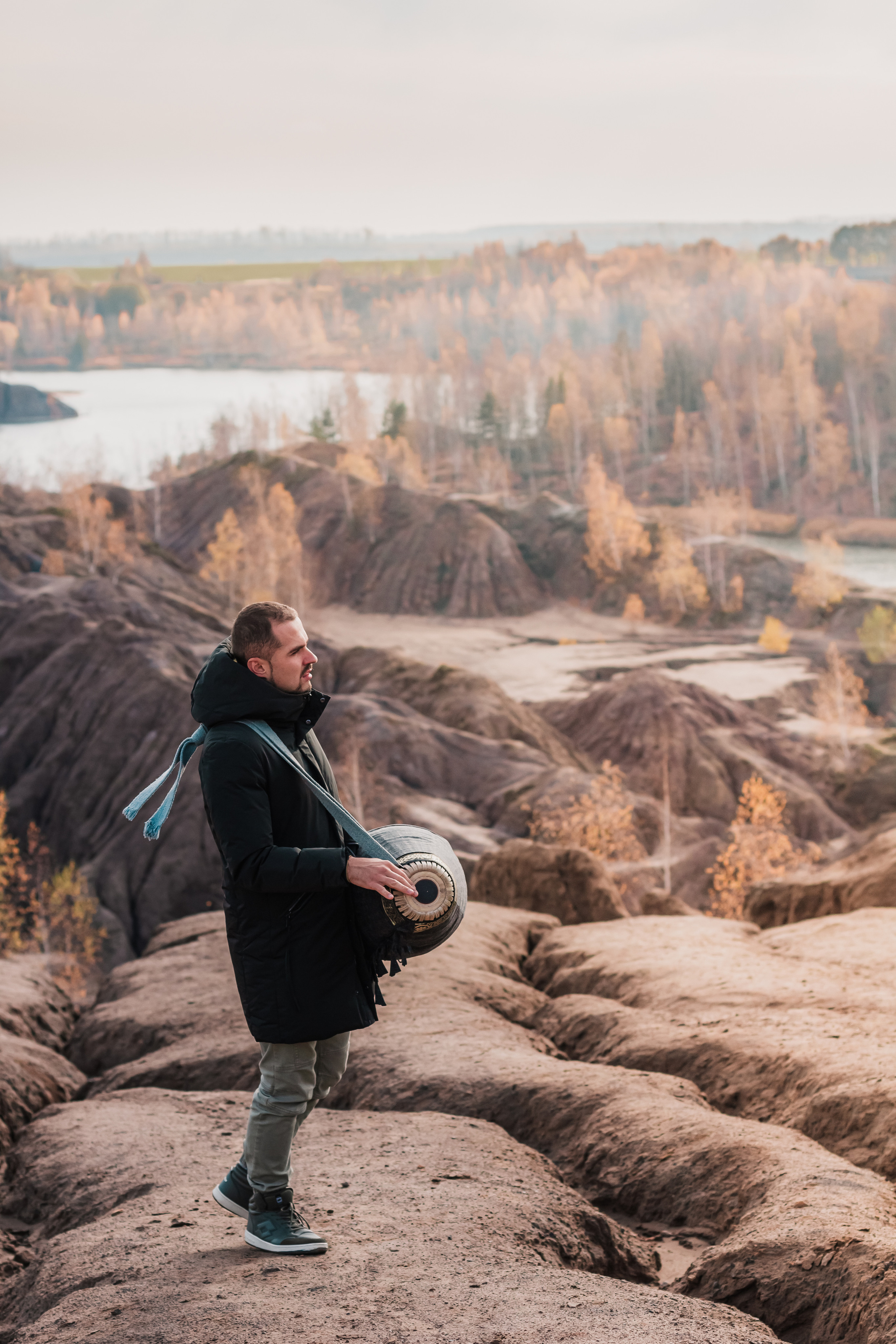 Мриданга горы осень. Мариам Багдасарян