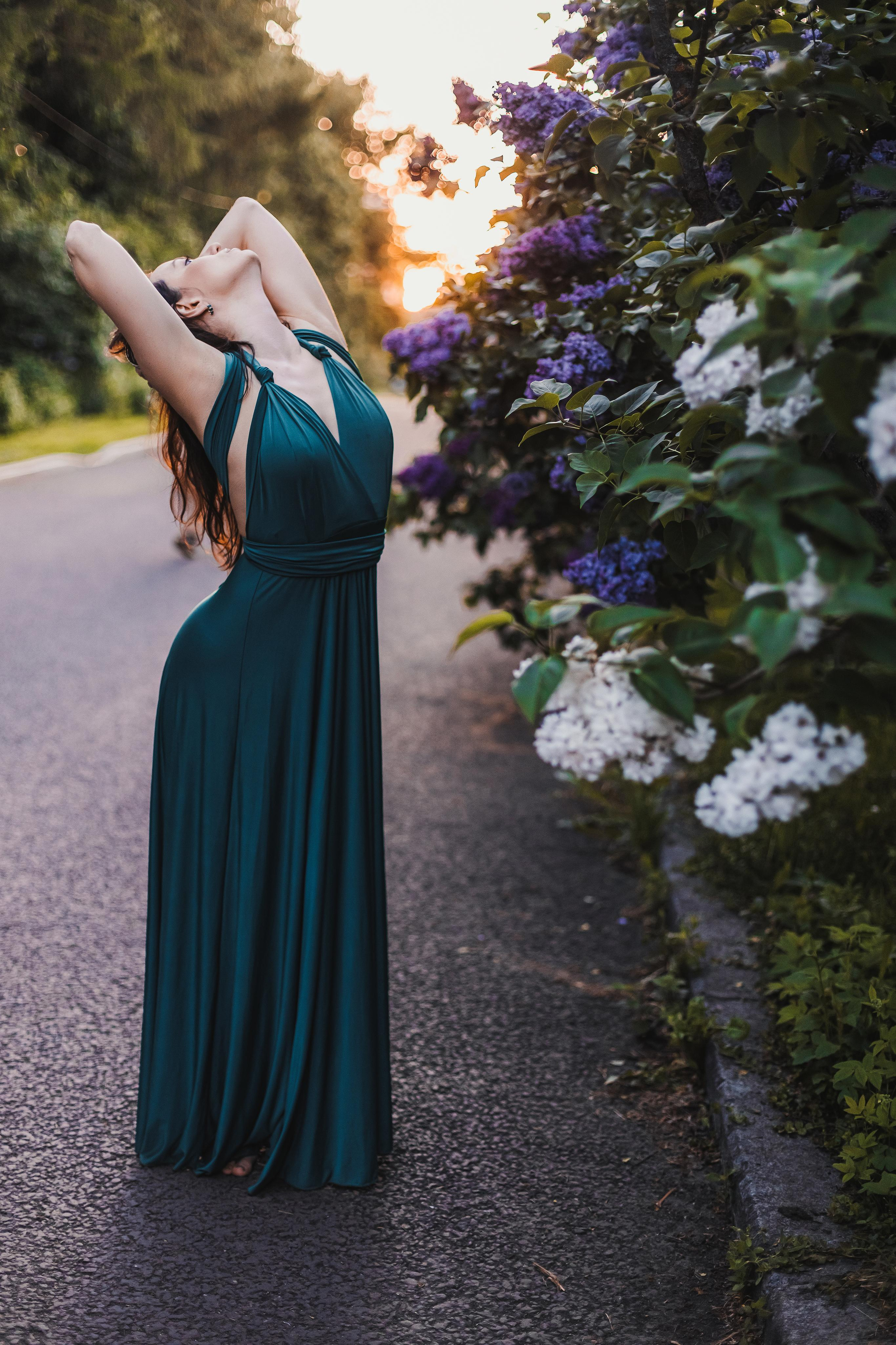 Сиреневый танец. Mariam Bagdasaryan