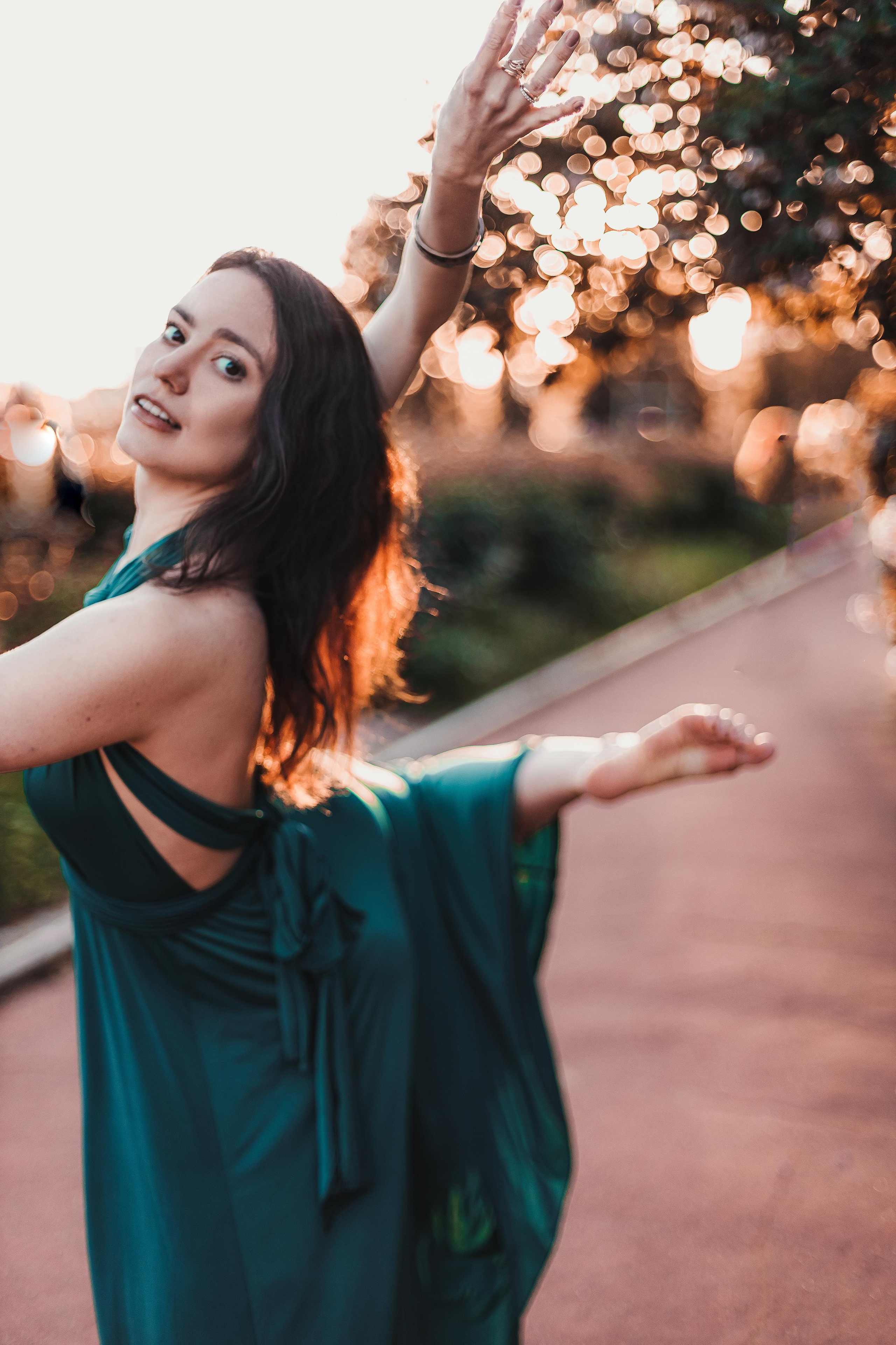 Сиреневый танец. Mariam Bagdasaryan