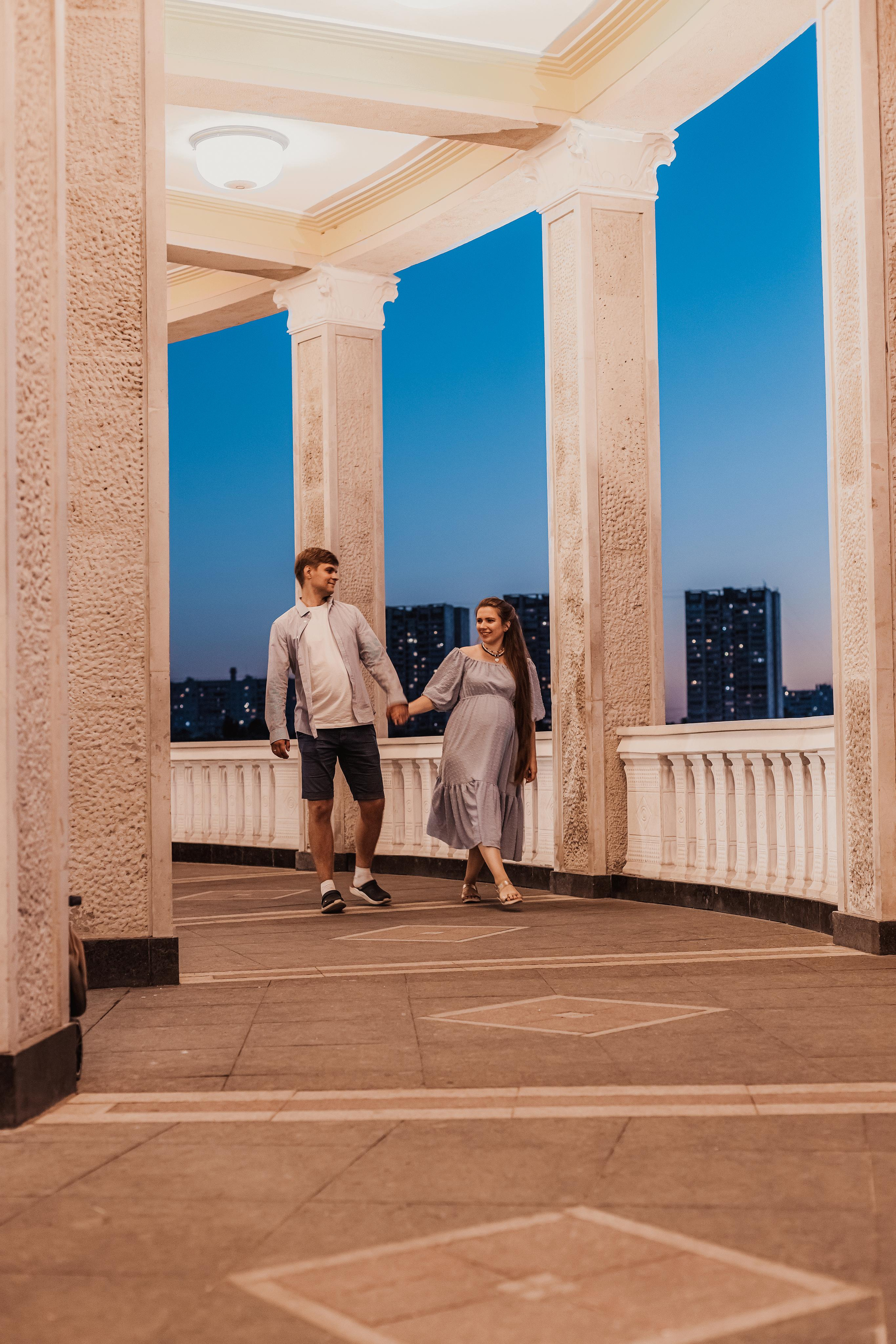 На закате в порту. Мариам Багдасарян