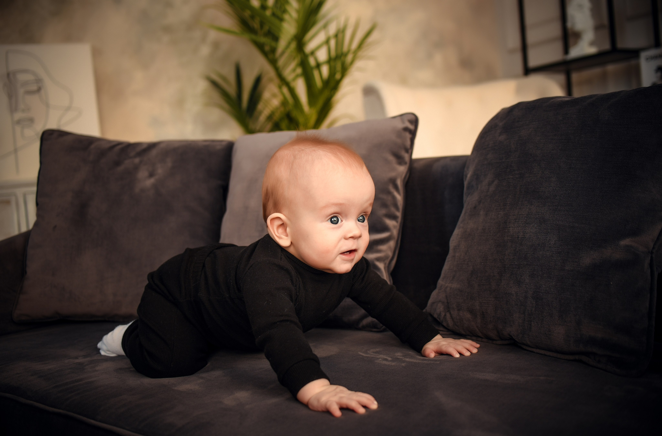 Семейная студийная фотосессия 3. Свадебный, семейный, детский, контент фотограф в Омске Максим Ильин