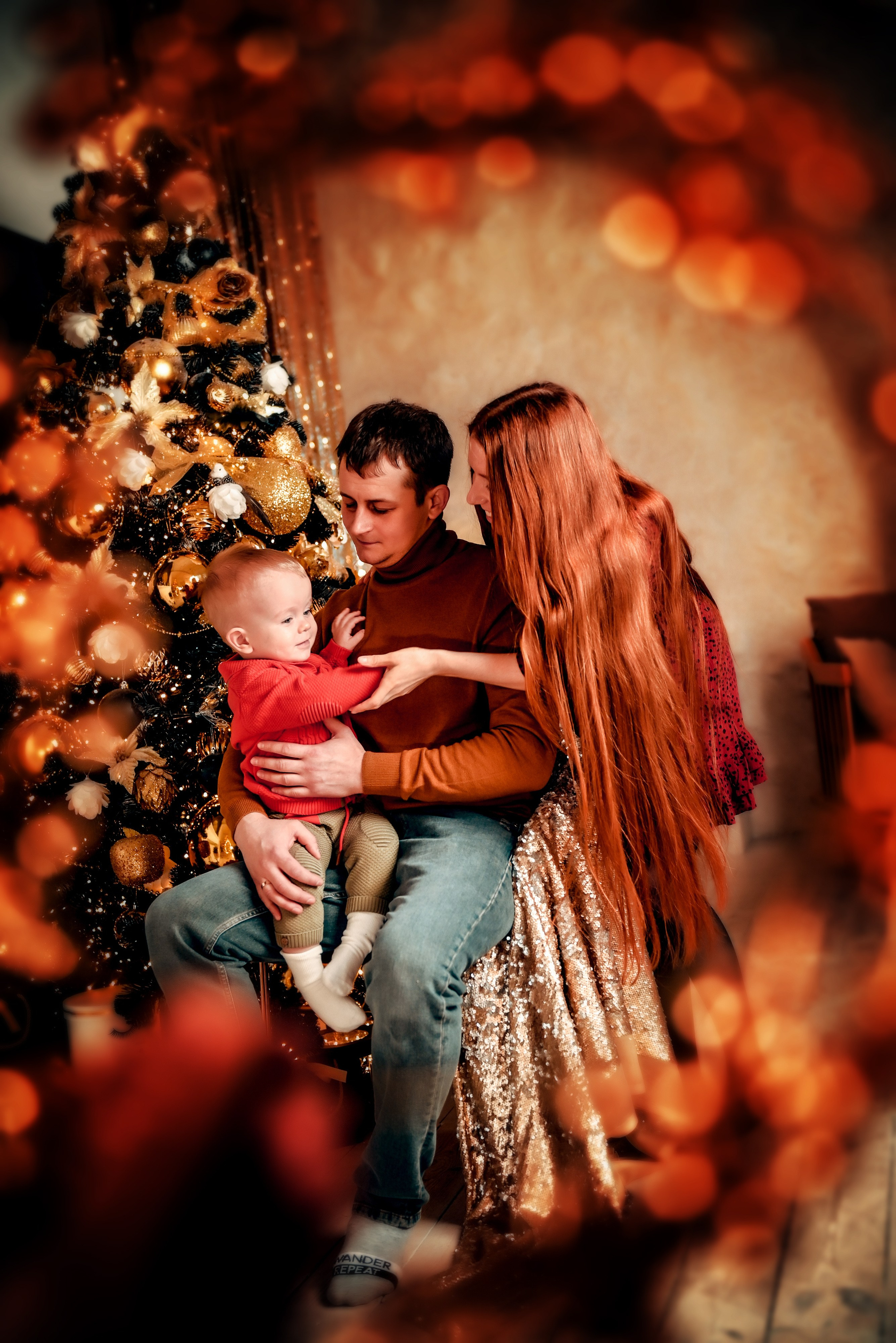 Новогодняя. Свадебный, семейный, детский, контент фотограф в Омске Максим Ильин