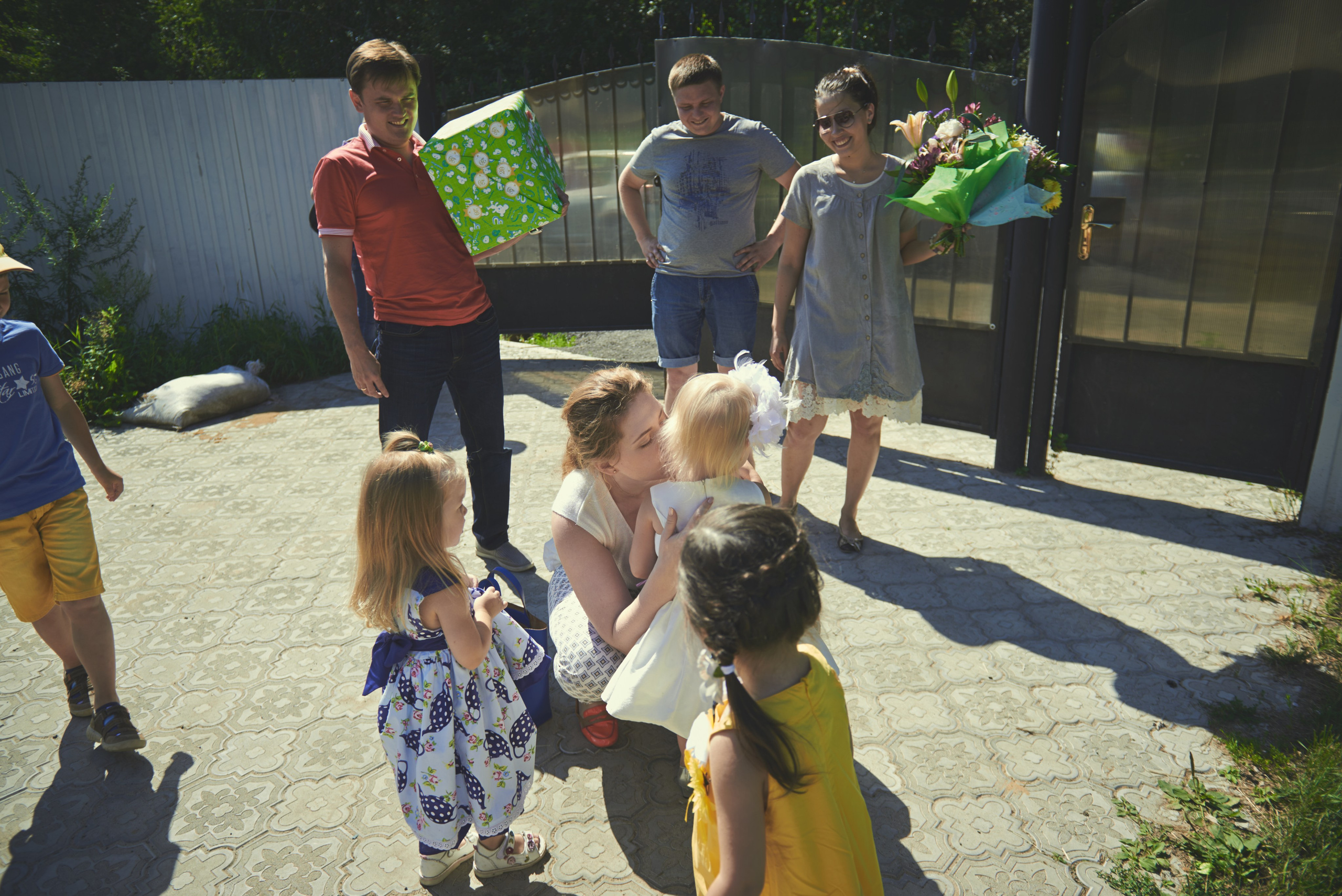 Guzel 3 yers party. Photo & Video production, in Bishkek, Kyrgyzstan