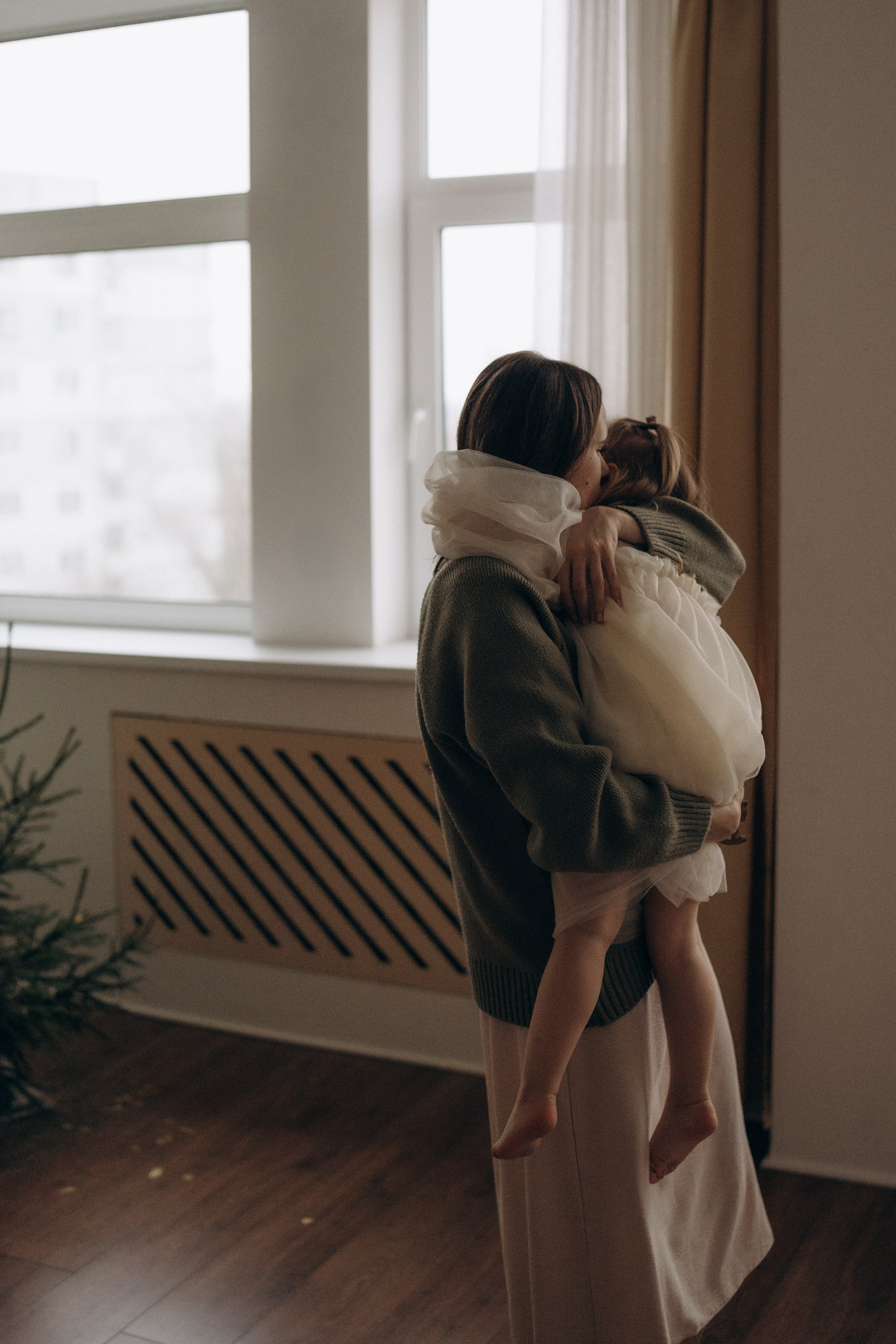 Мария и Полина. Фотограф новорождённых и семейный фотограф в Иваново Любовь Капранова