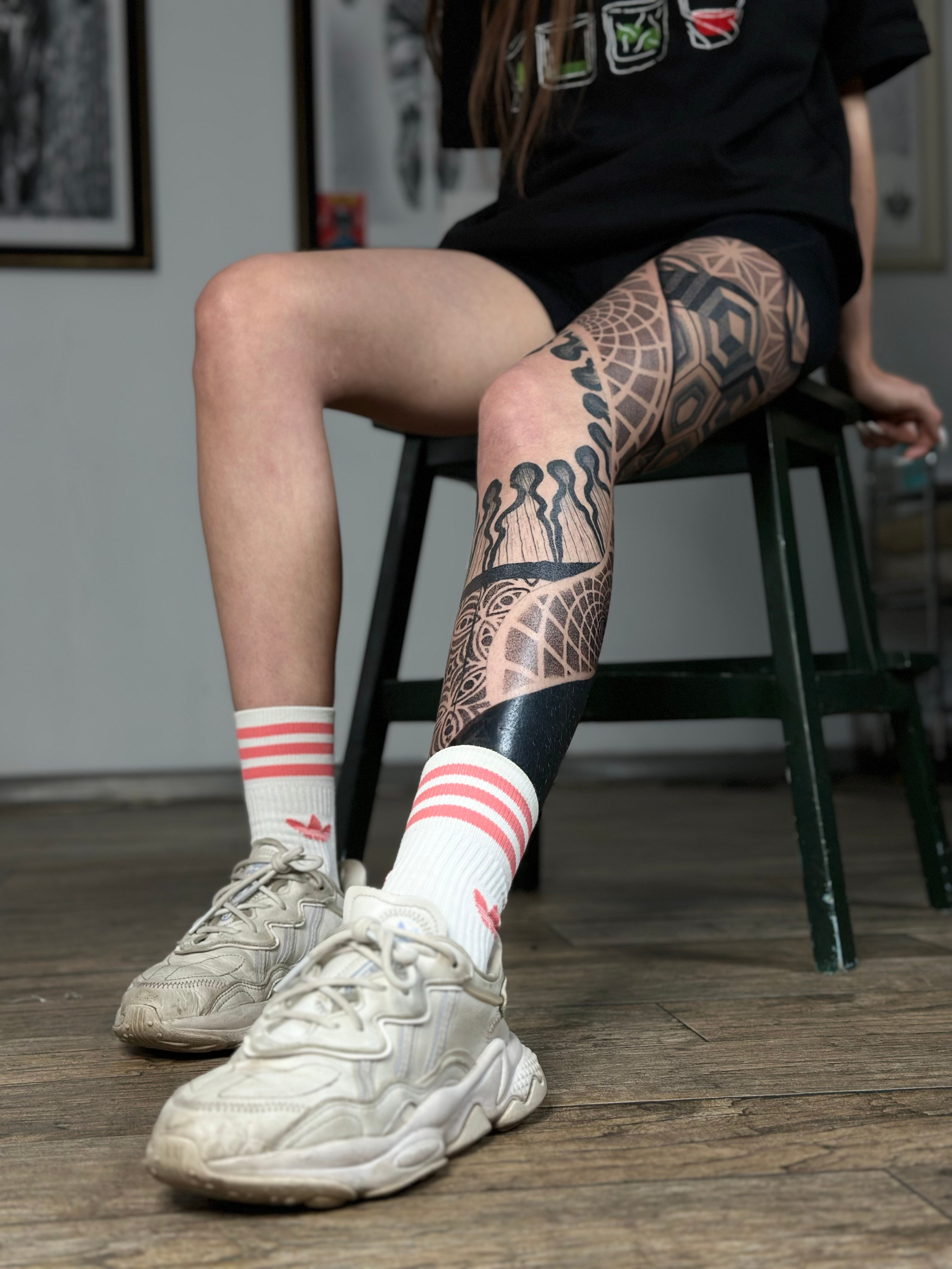 Дима. Meow tattoo home — Almaty