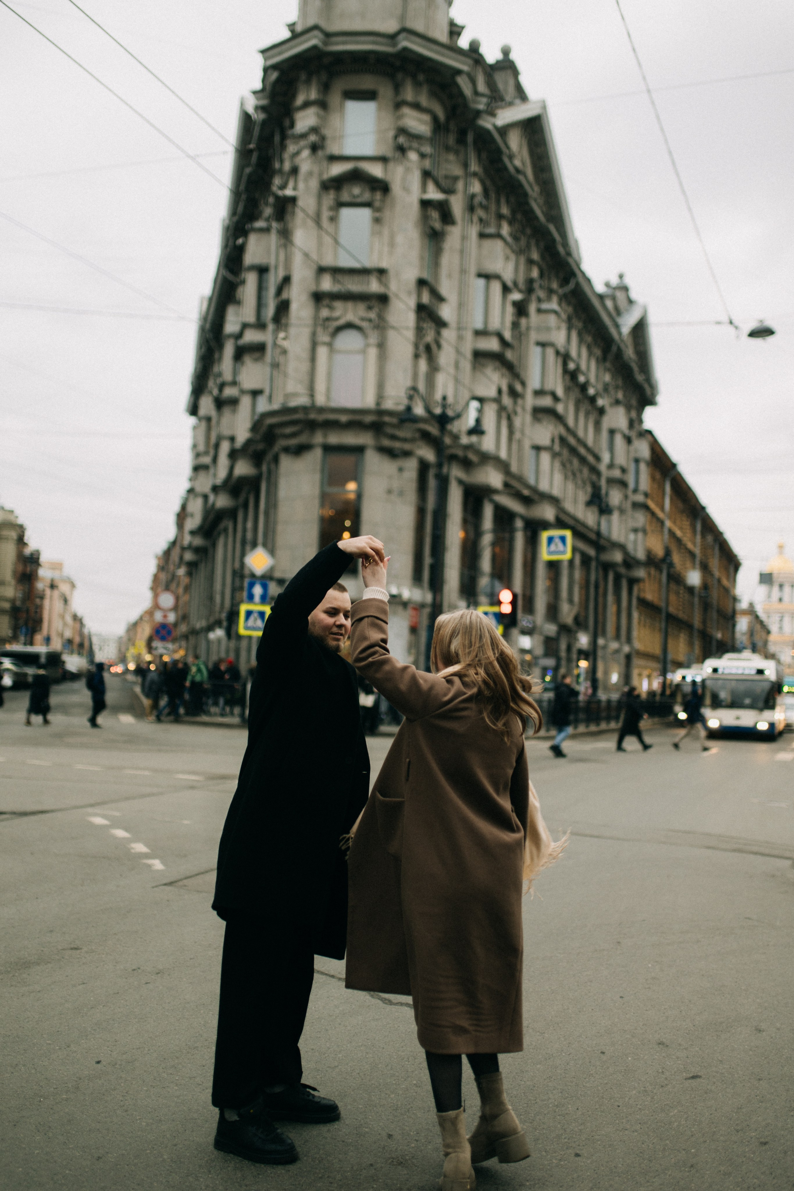 Полина и Александр. Фотограф в Санкт-Петербурге