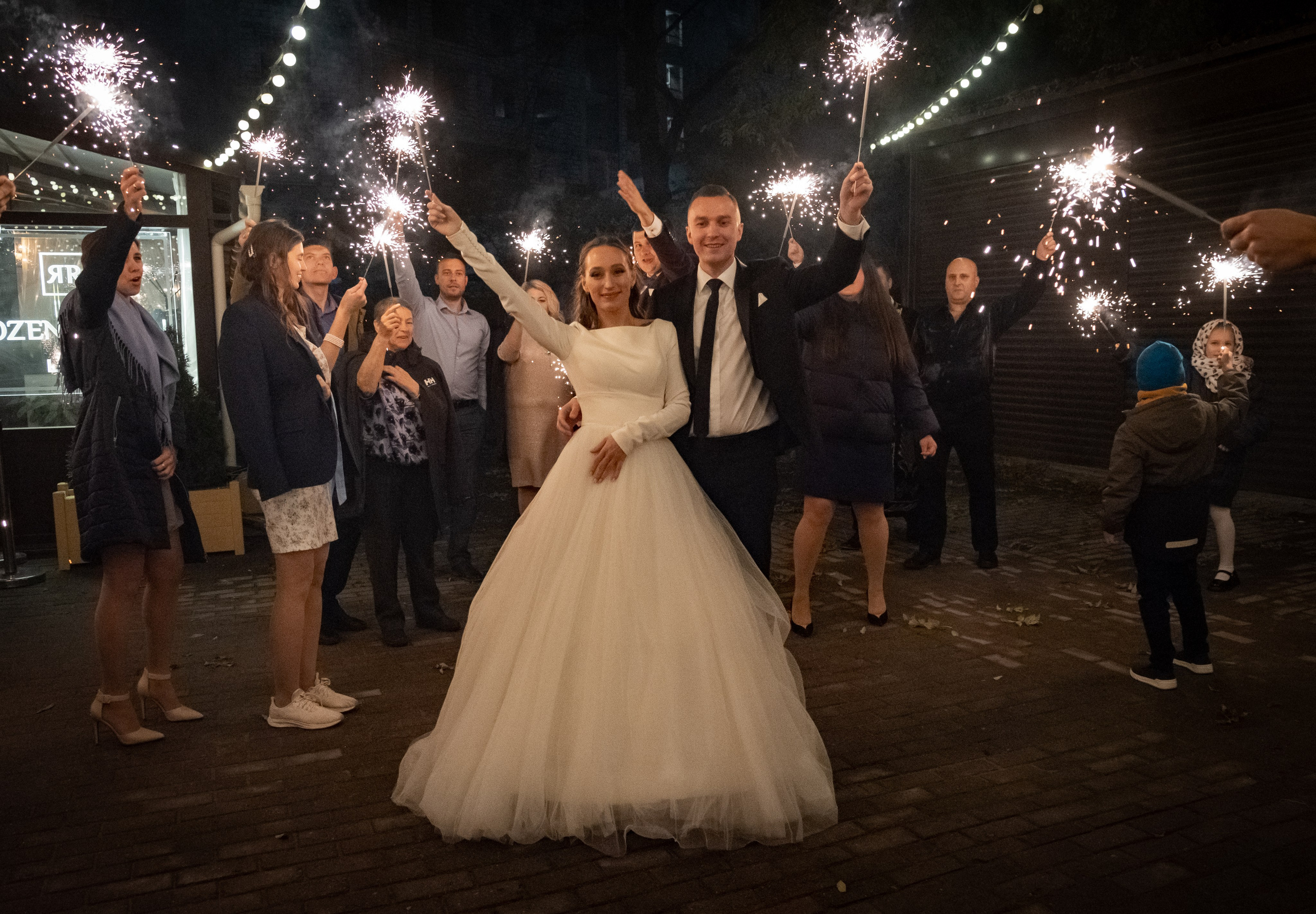 Свадебная съемка «Нам все и сразу». Репортажный, концертный фотограф в Санкт-Петербурге Эва Маркова