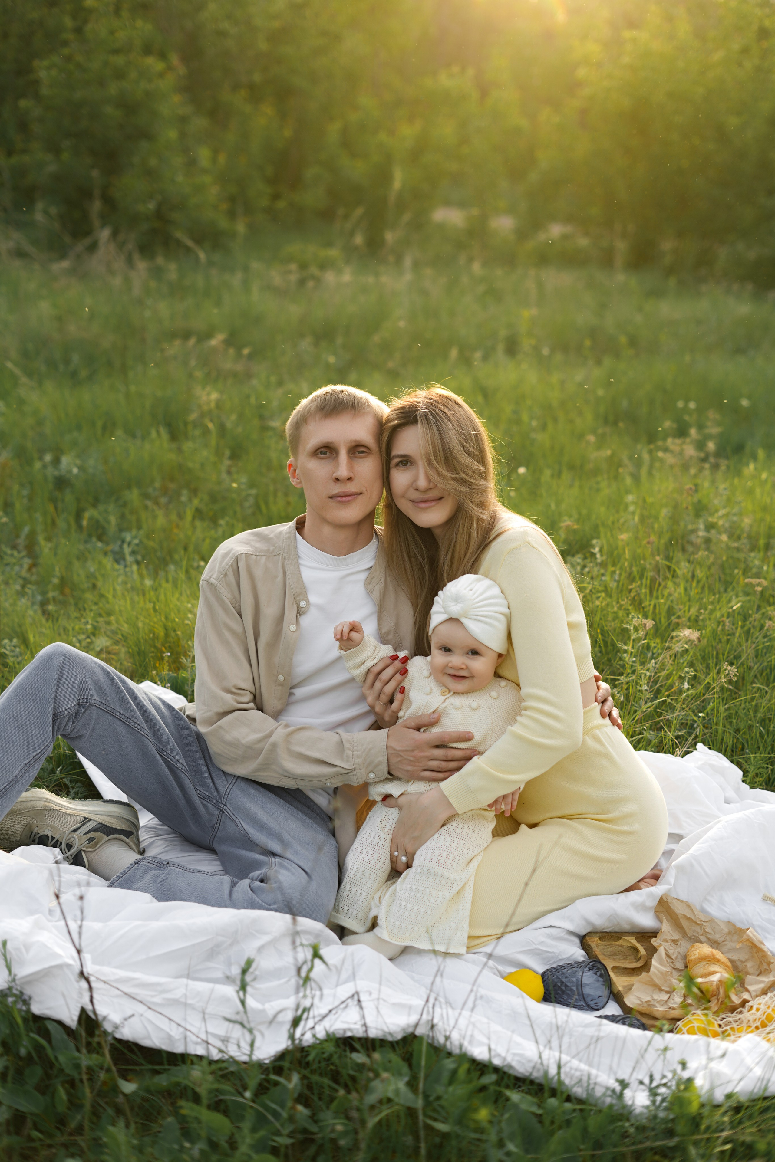 Даша и семья. Фотограф Москва и Серпухов