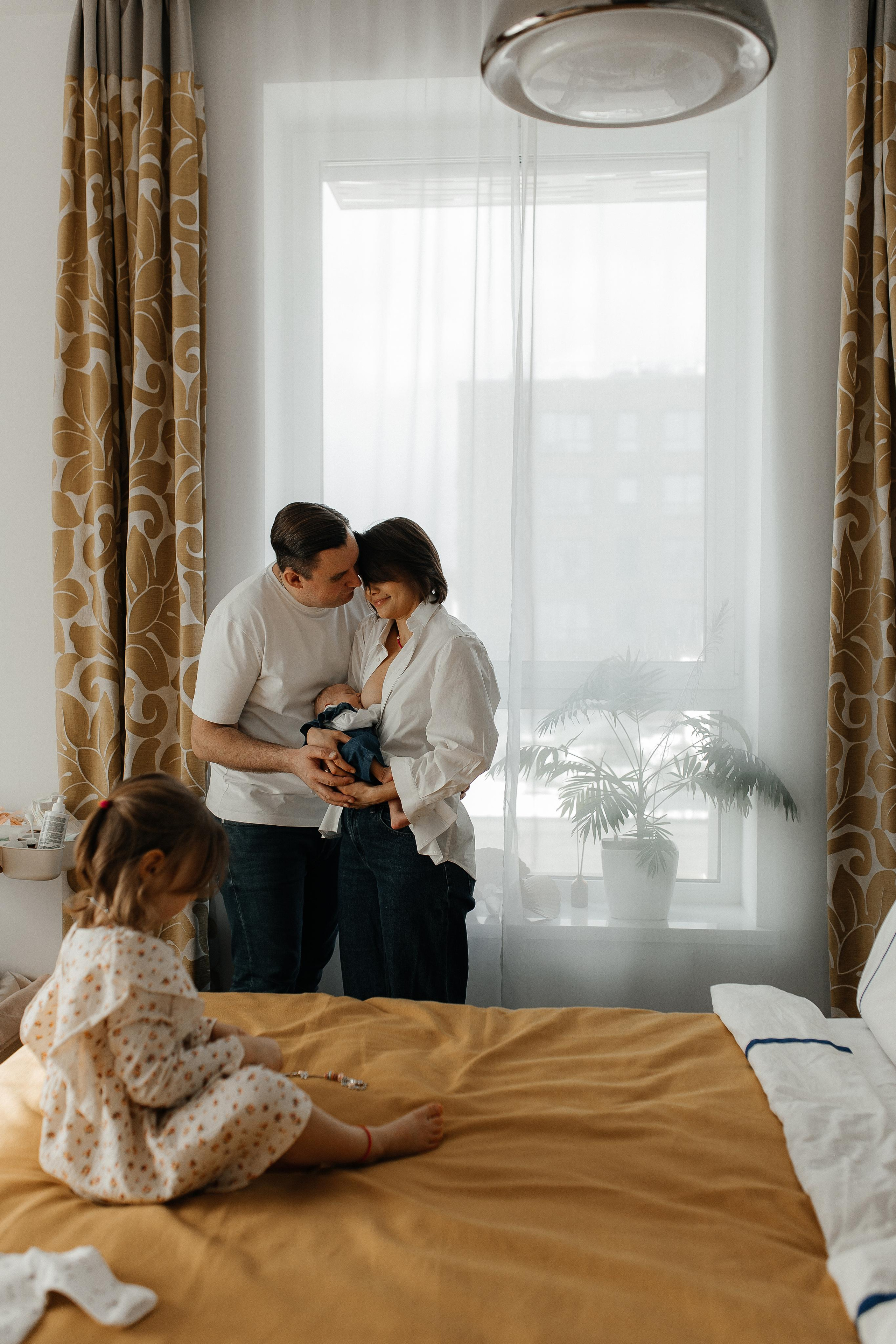 Фотосессия новорожденных. Семейный и Lifestyle фотограф в Москве Маргарита Ермолова