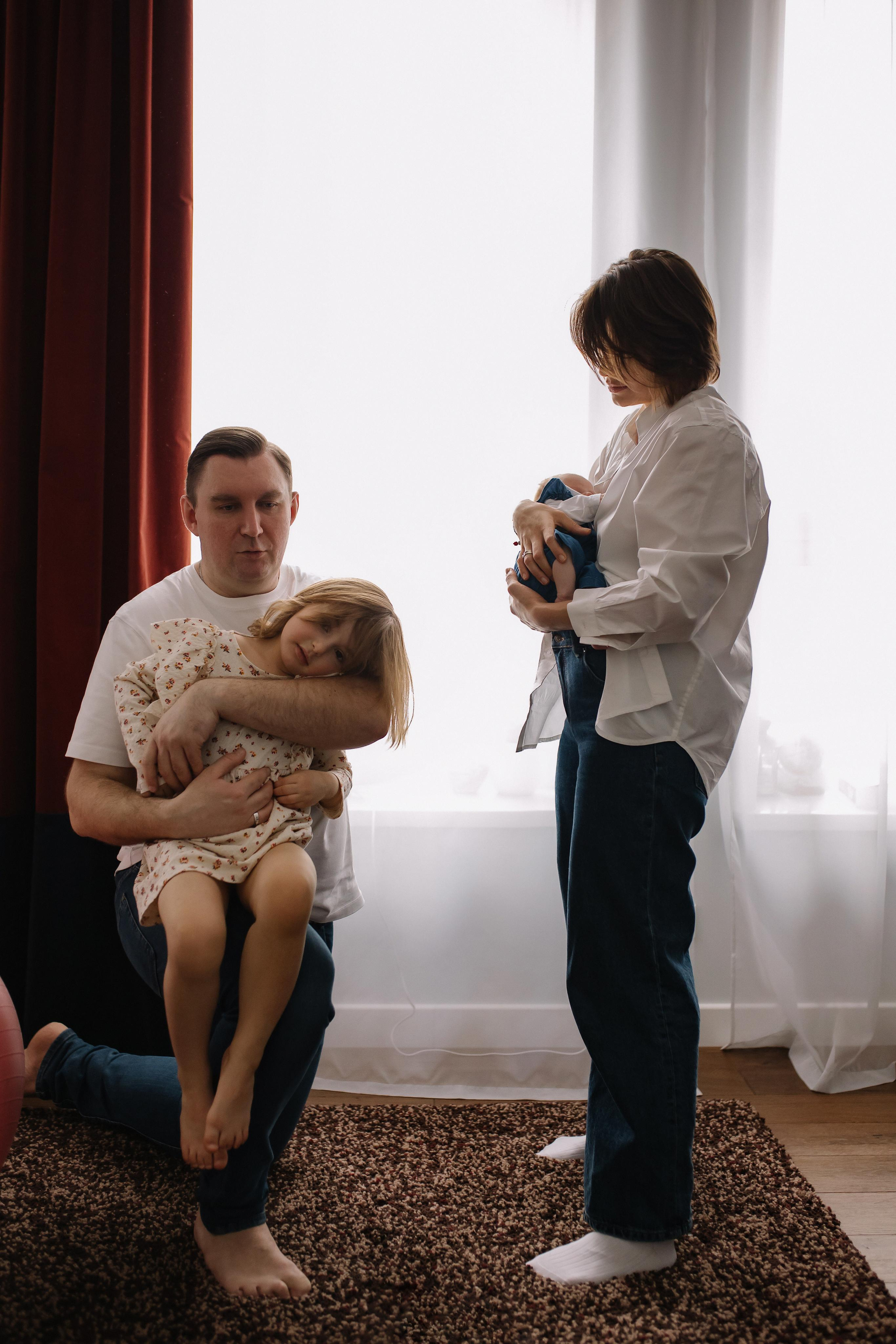 Фотосессия новорожденных. Семейный и Lifestyle фотограф в Москве Маргарита Ермолова