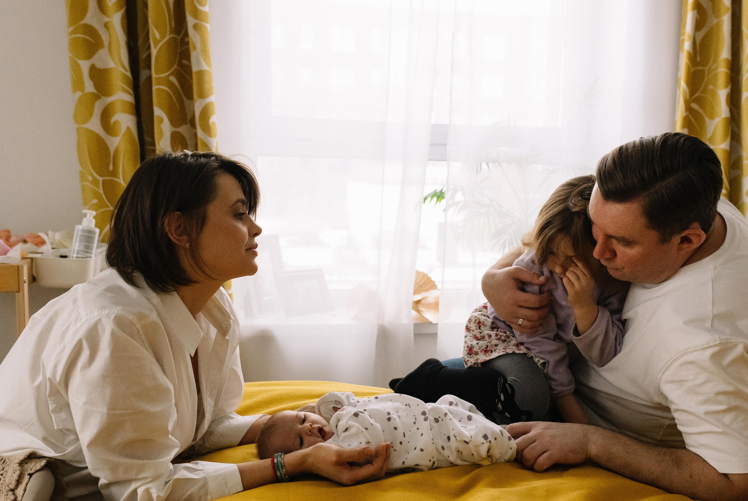 Фотосессия новорожденных. Семейный и Lifestyle фотограф в Москве Маргарита Ермолова