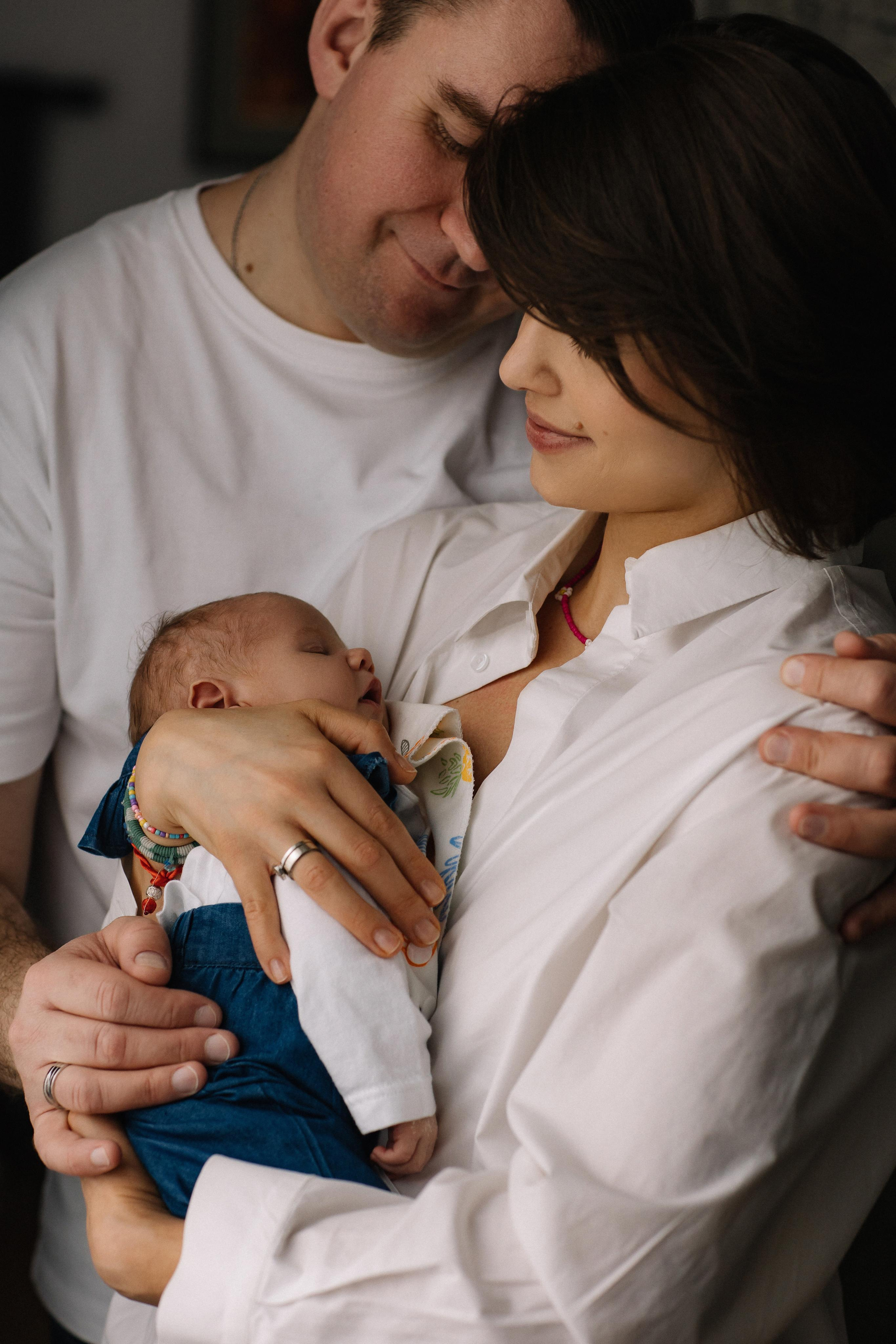 Фотосессия новорожденных. Семейный и Lifestyle фотограф в Москве Маргарита Ермолова