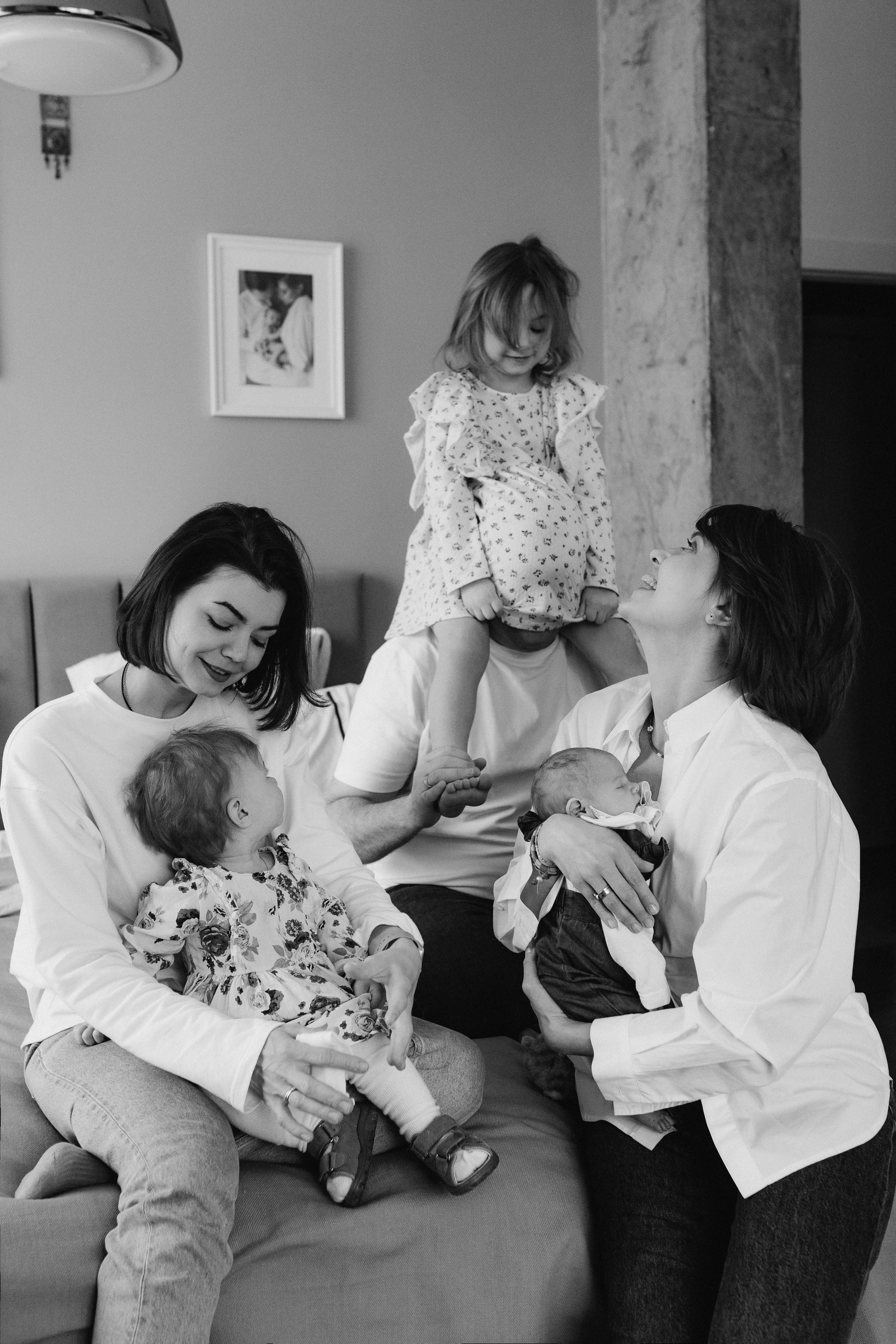 Фотосессия новорожденных. Семейный и Lifestyle фотограф в Москве Маргарита Ермолова