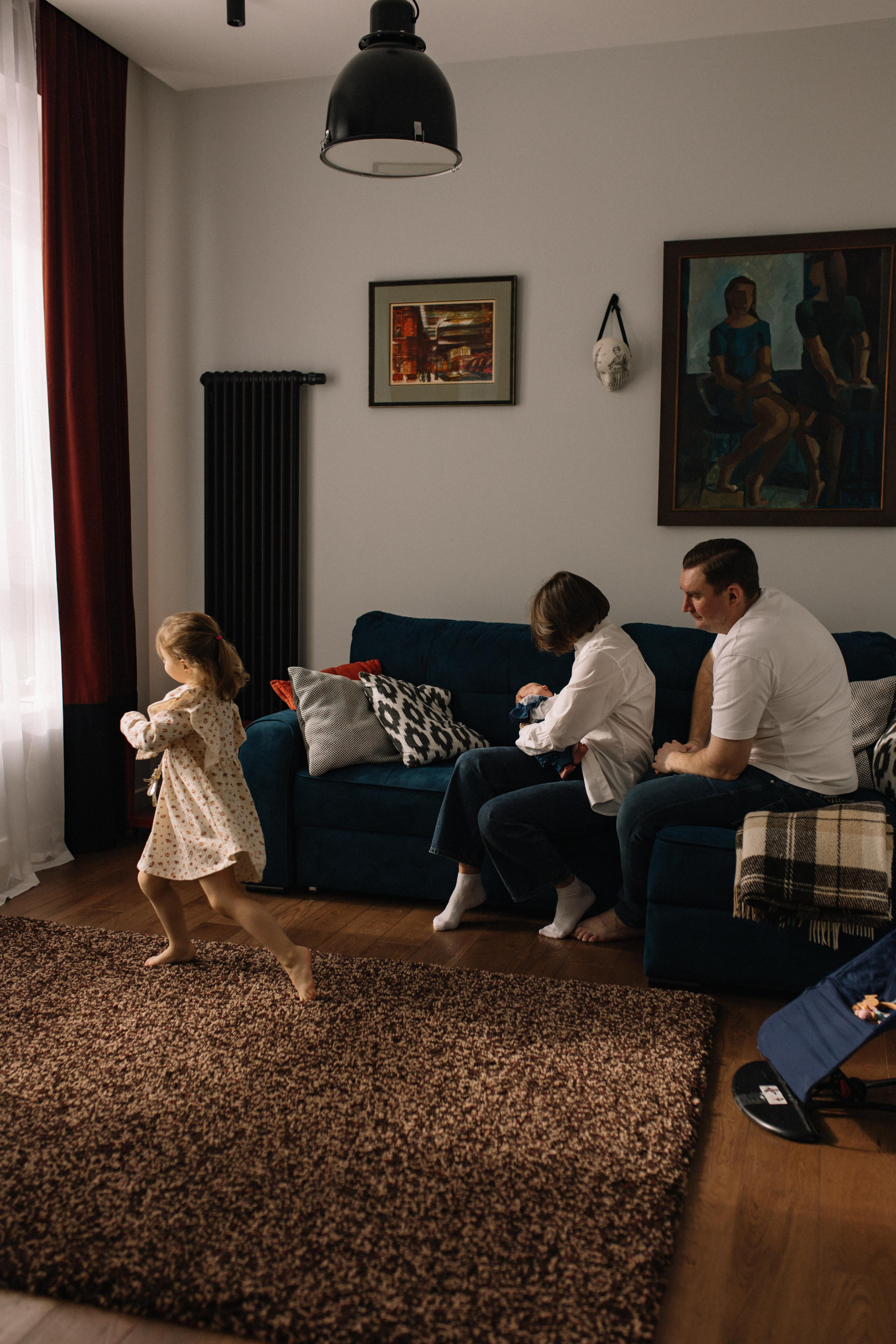 Фотосессия новорожденных. Семейный и Lifestyle фотограф в Москве Маргарита Ермолова