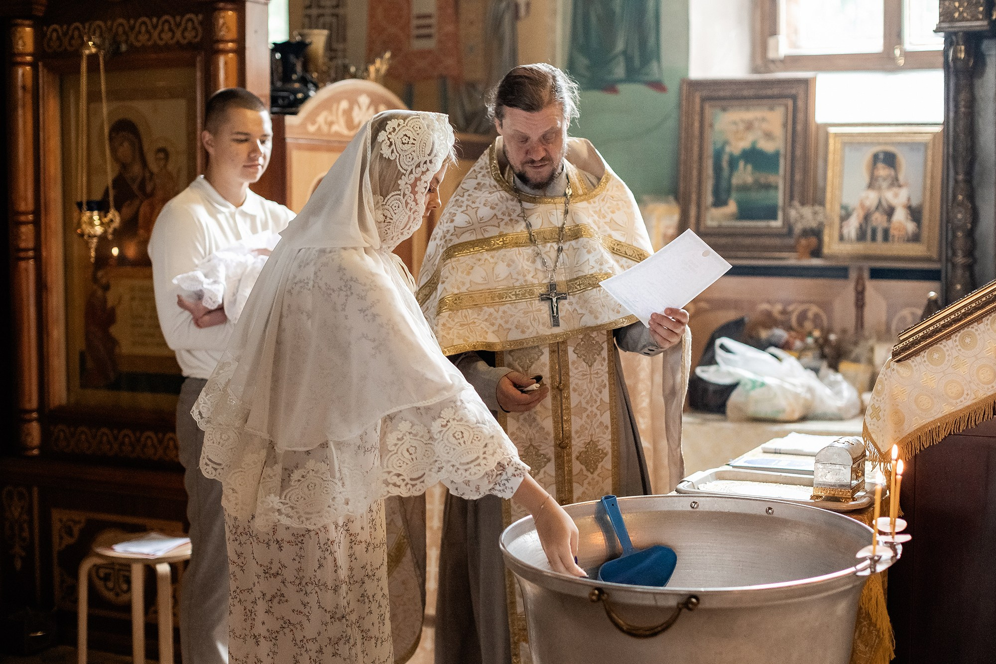 Крещении Мии (д. Бутурлино). Семейный фотограф новорождённых в Серпухове Юлия Новикова +79637785957