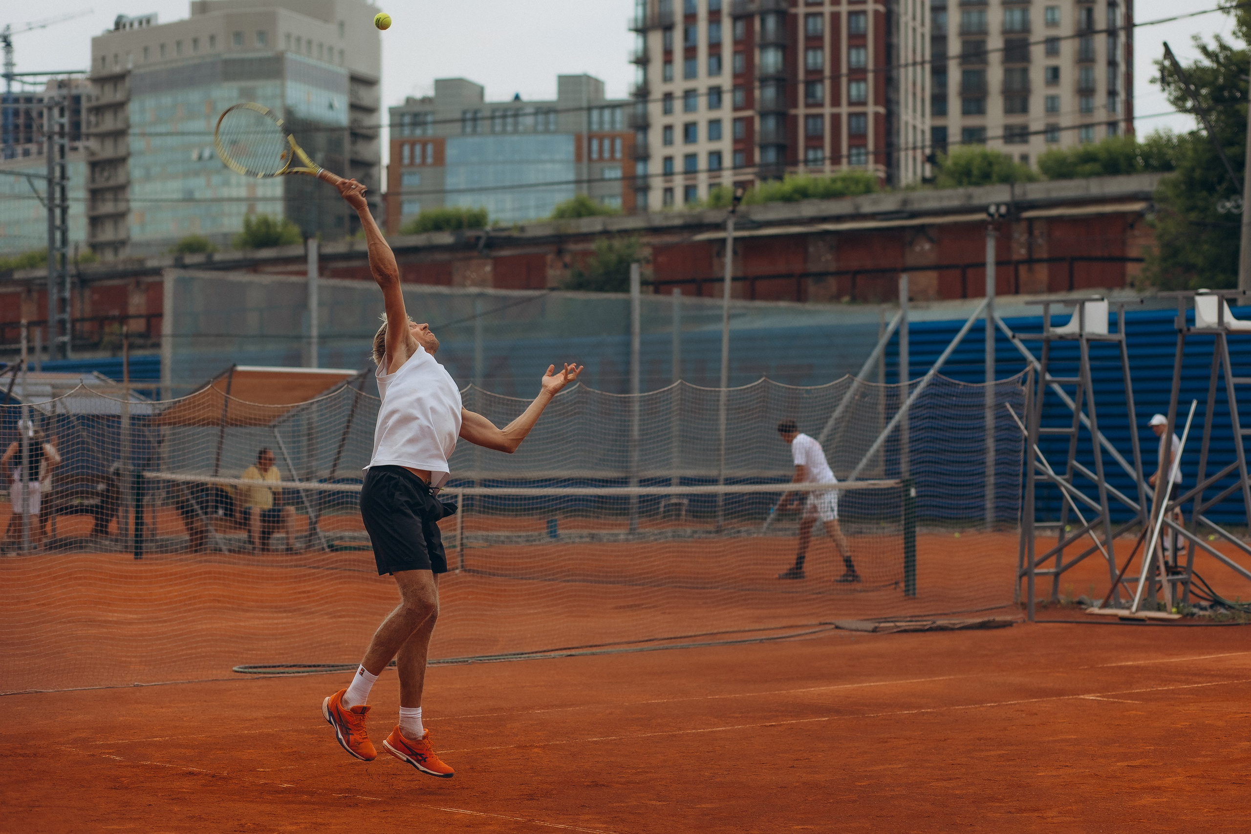 «IRON CUP» Турнир Новосибирского завода резки металла по большому теннису 2024. Фотограф Алина Ионычева в Новосибирске
