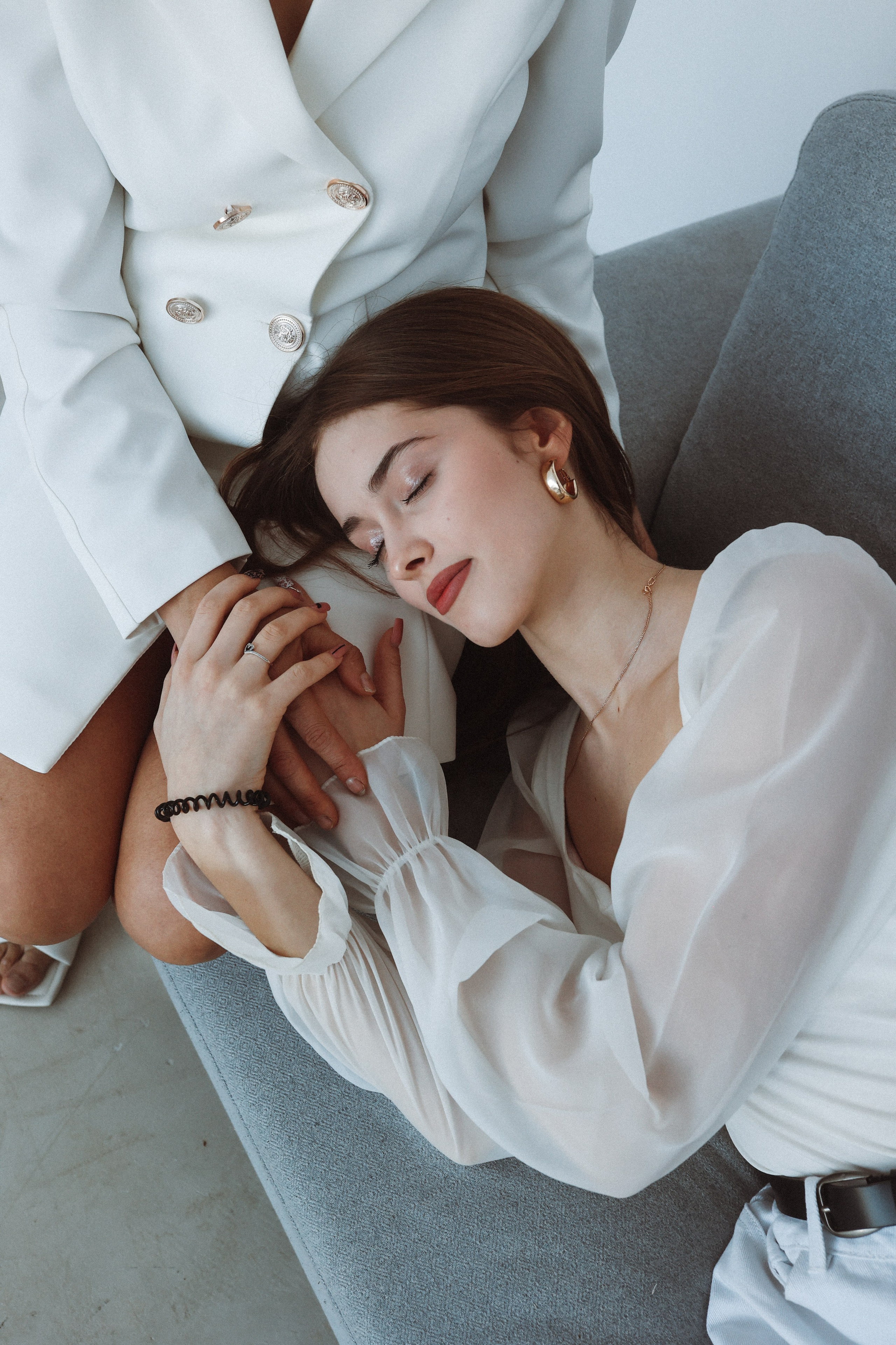 Семейная съёмка в студии. Семейный Life style фотограф в Великом Новгороде Юлия Ефимова