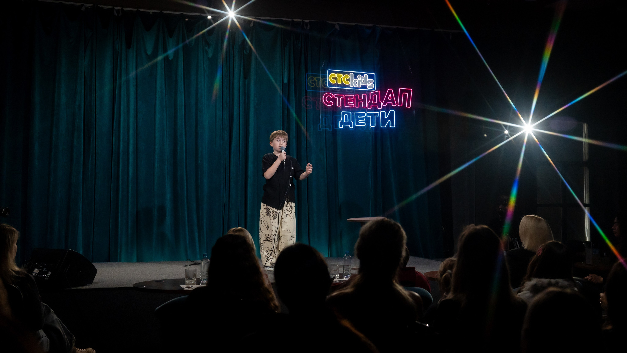 «Стендап. Дети» СТС Kids. Репортажный и студийный фотограф, Москва