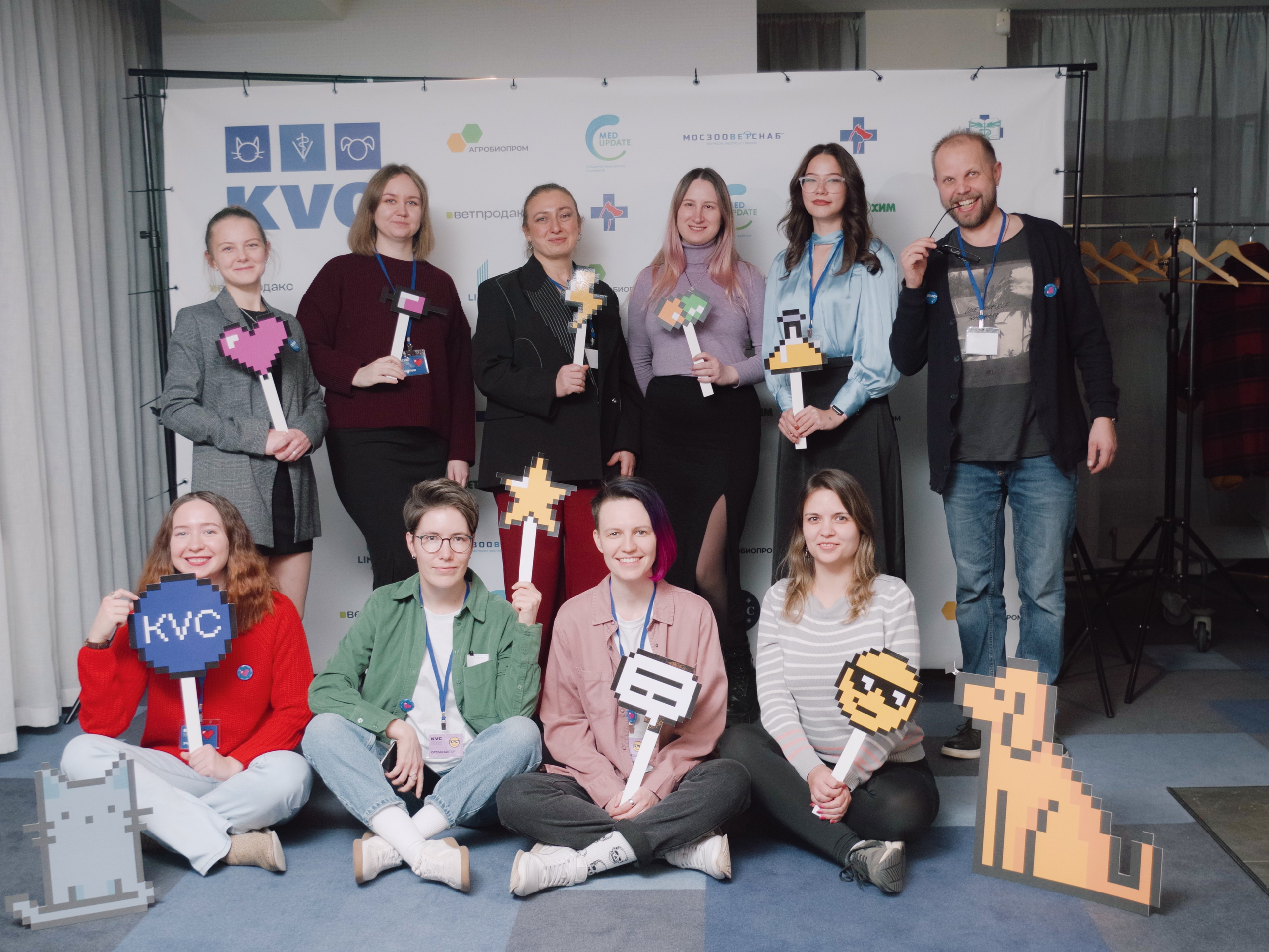 VIII Карельская ветеринарная конференция. Портретный фотограф Денис Милютин