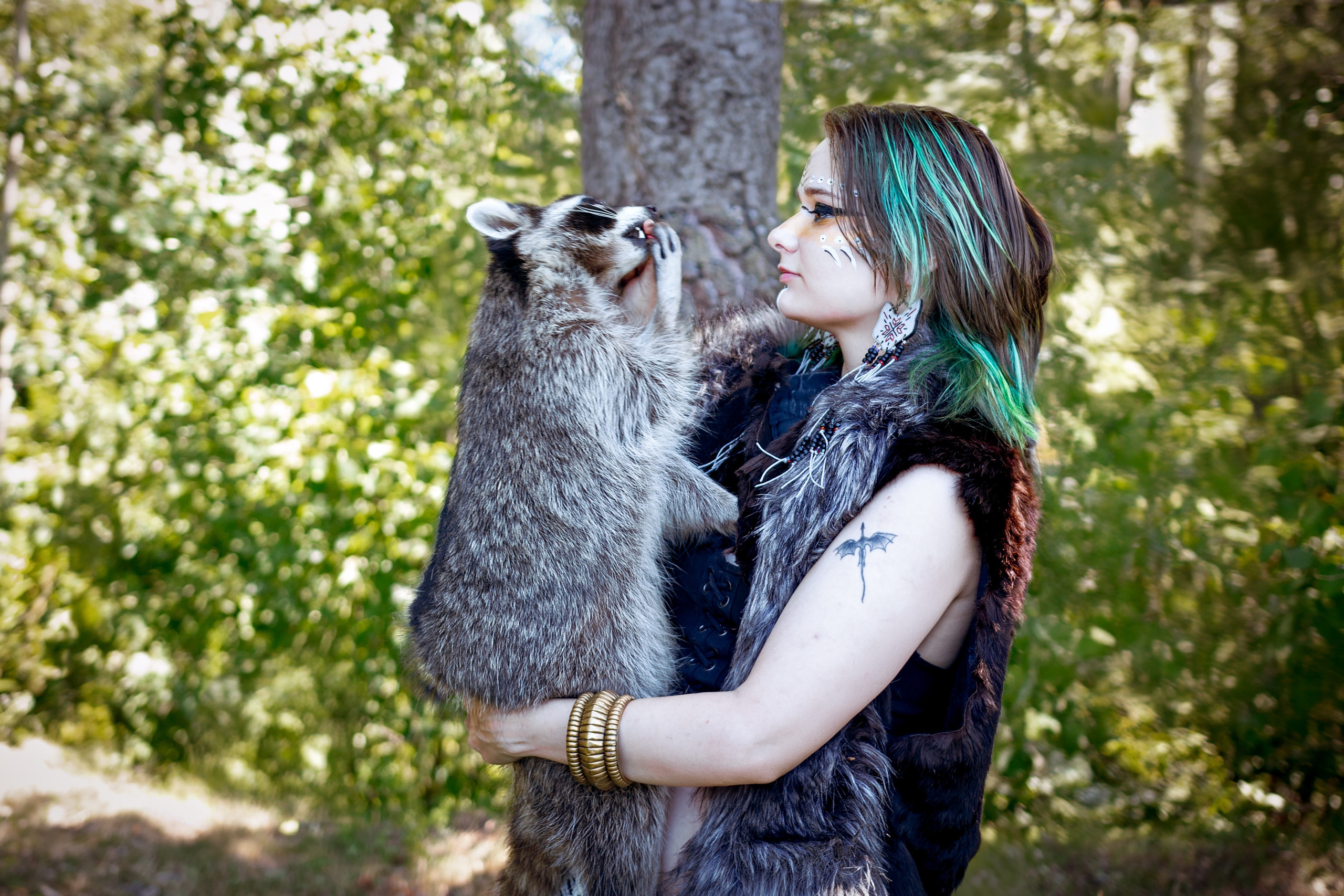 Фотосессия с животными