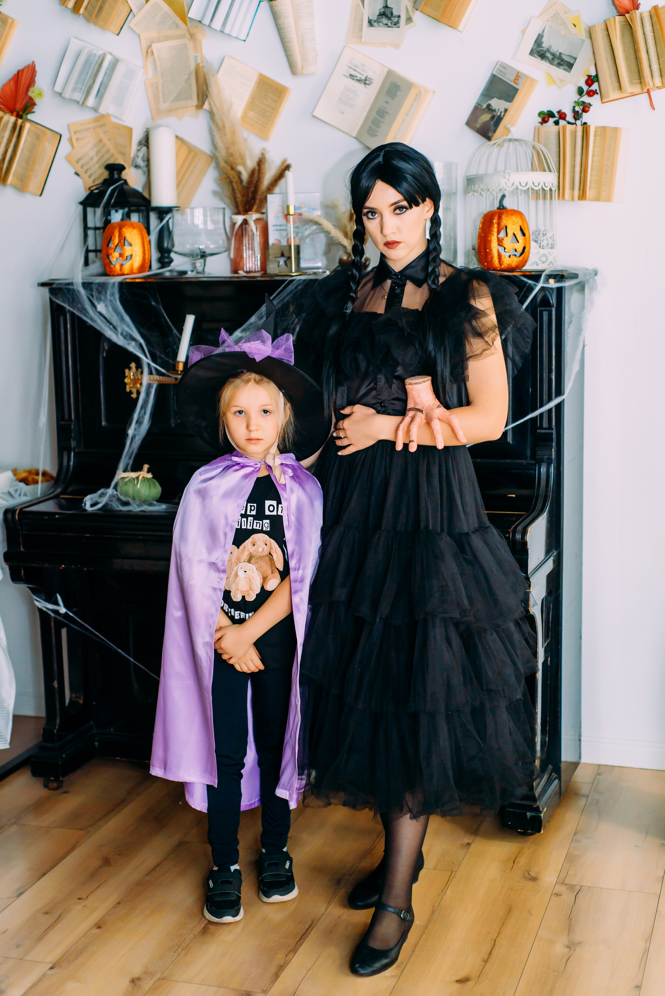 Хеллоуин 2023. Детский и семейный фотограф Эльмира Веселова