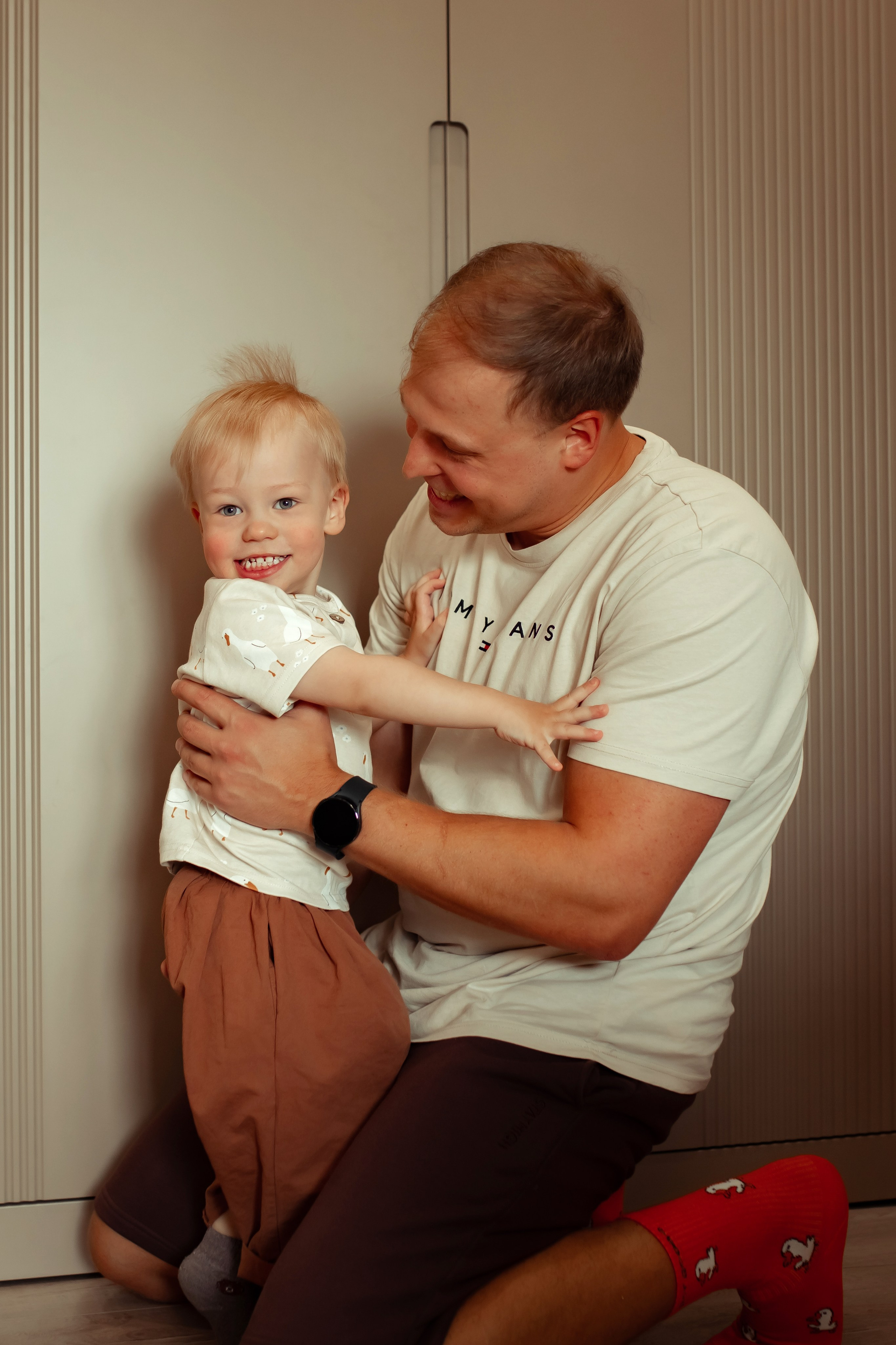 День рождение Арсения+домашняя съемка. Семейный и детский фотограф в Москве Дорогова Екатерина