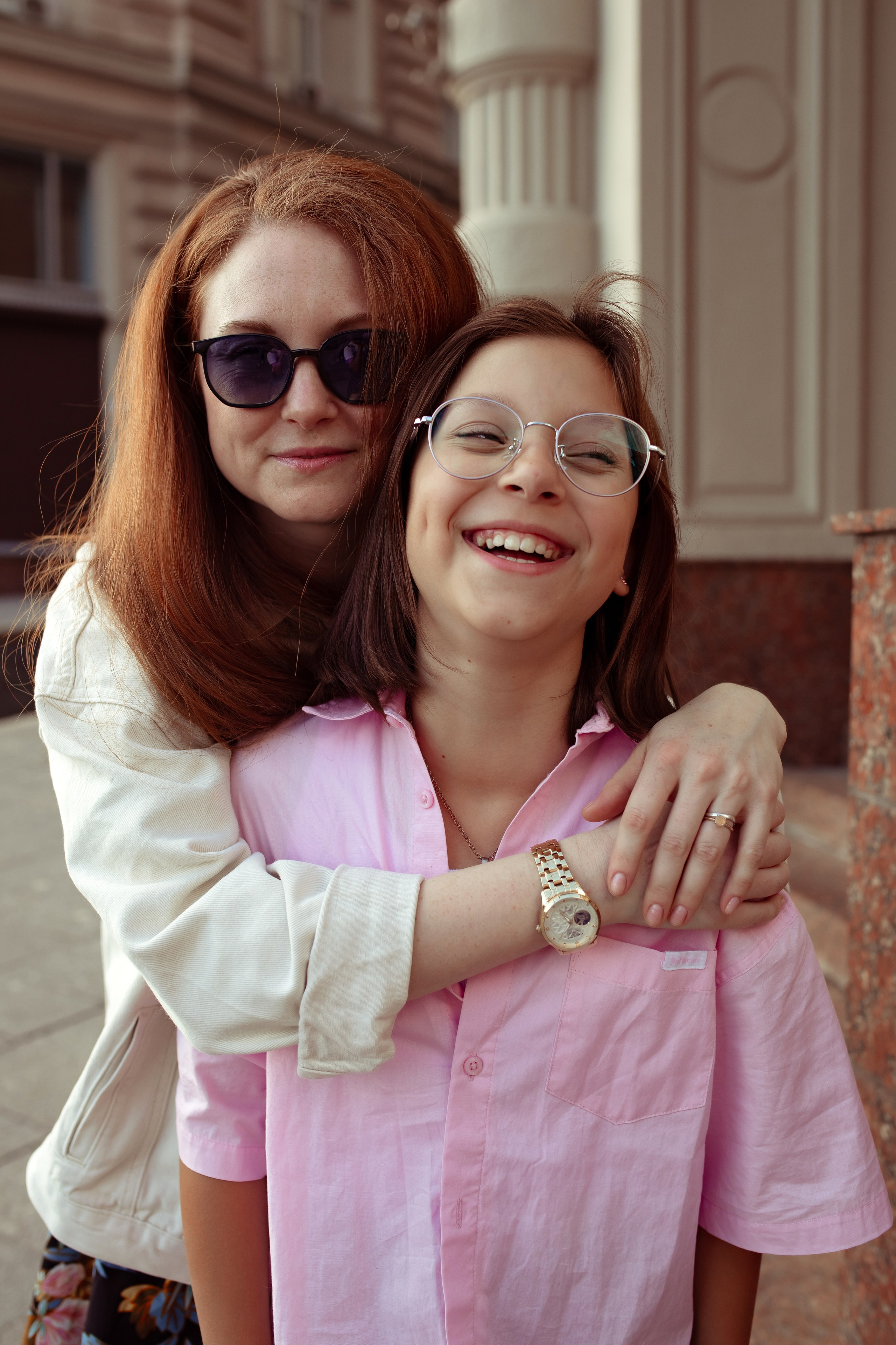 Прогулка по Москве. Семейный и детский фотограф в Москве Дорогова Екатерина