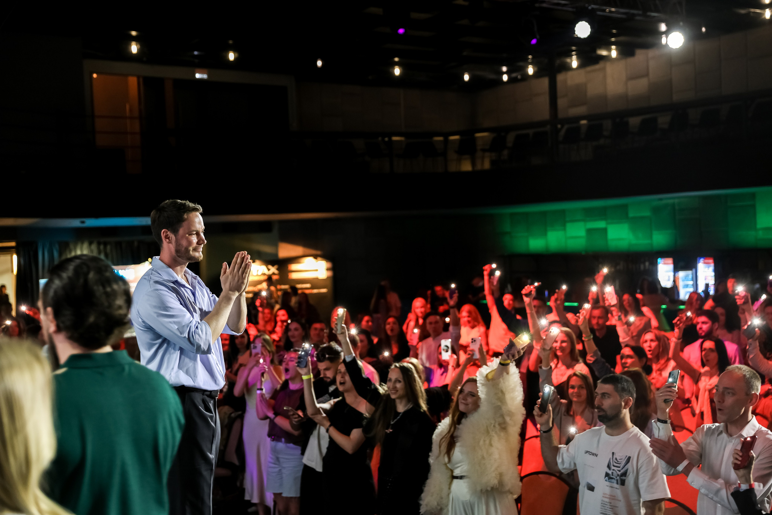 ФЛАГМАН / ГЛАВНЫЕ СПИКЕРЫ ОЛЕГ ТОРБОСОВ / СТАС ЕГОВЦЕВ. Photographer Viktoriya Markushina «My world throug»