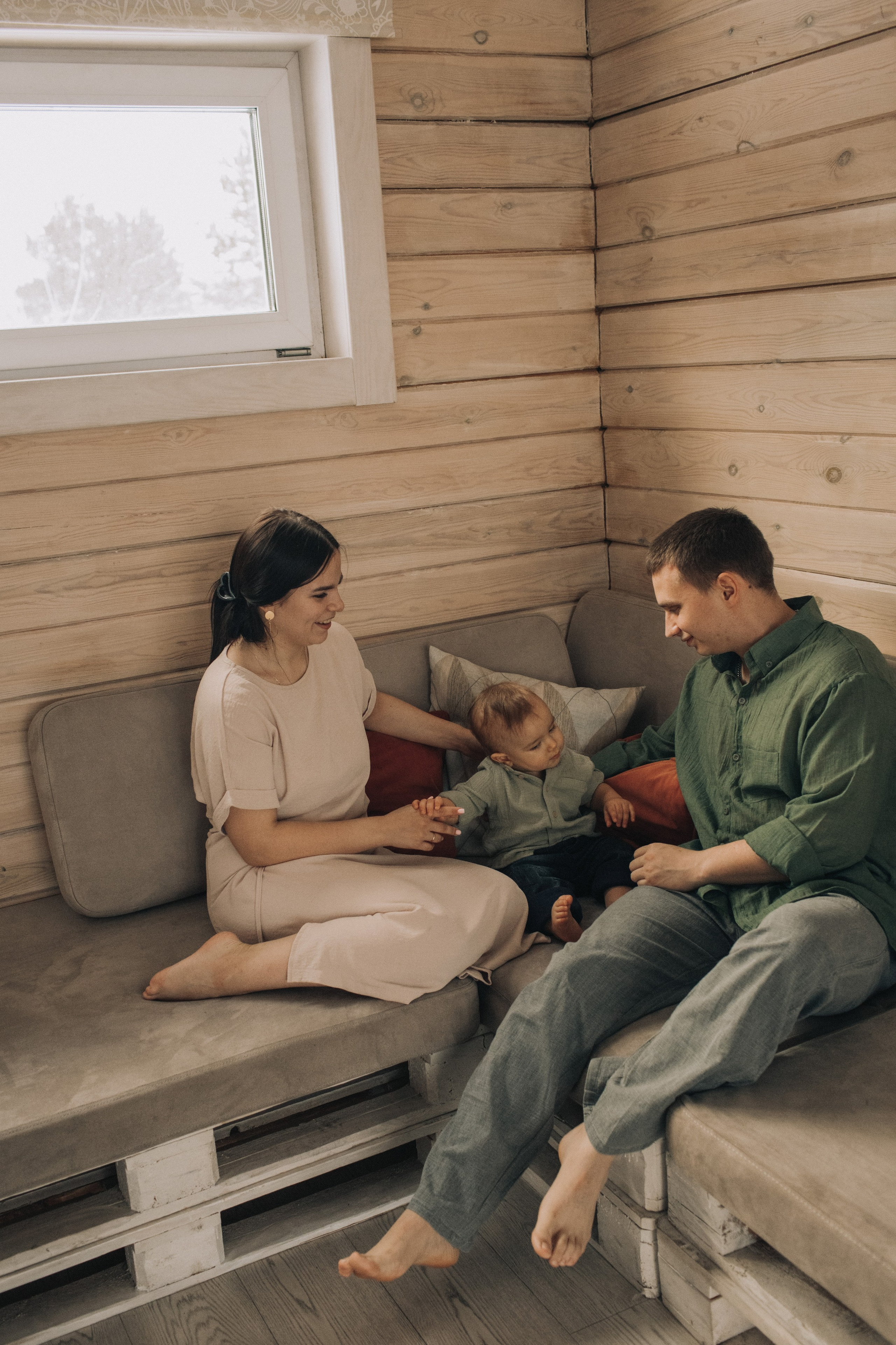 Тимоша, Оксана, Саша. Семейный фотограф Томск