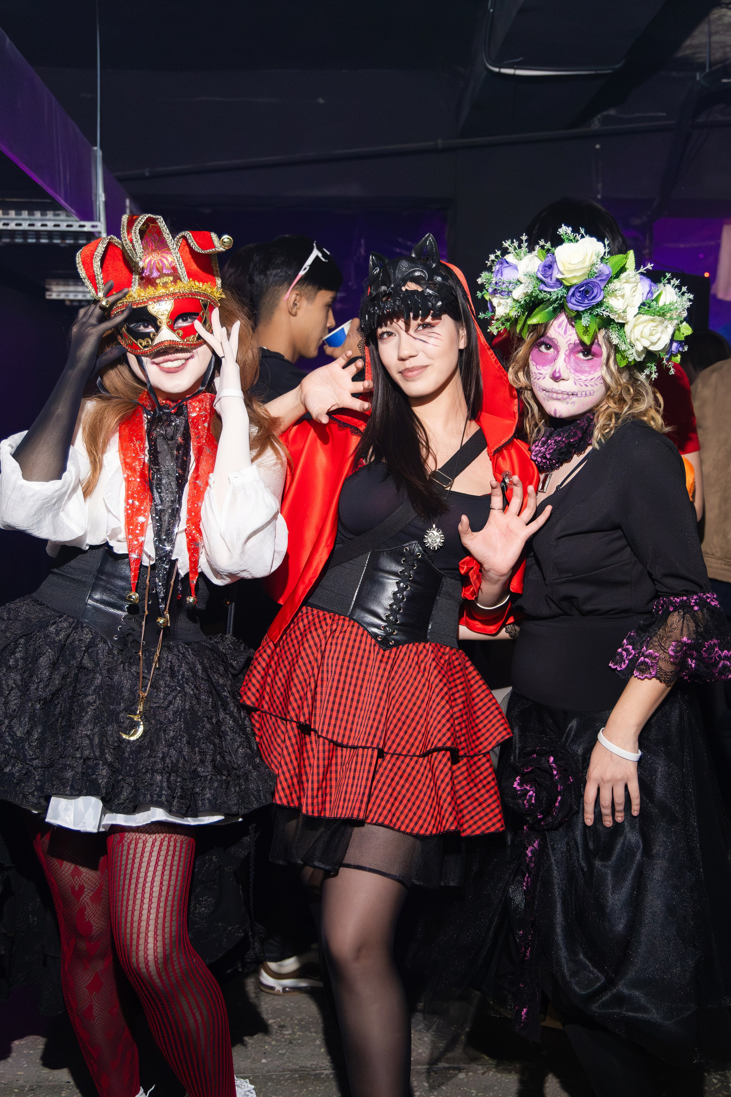 ВЫШКА WAVE — HALLOWEEN. Портретный фотограф в Алматы