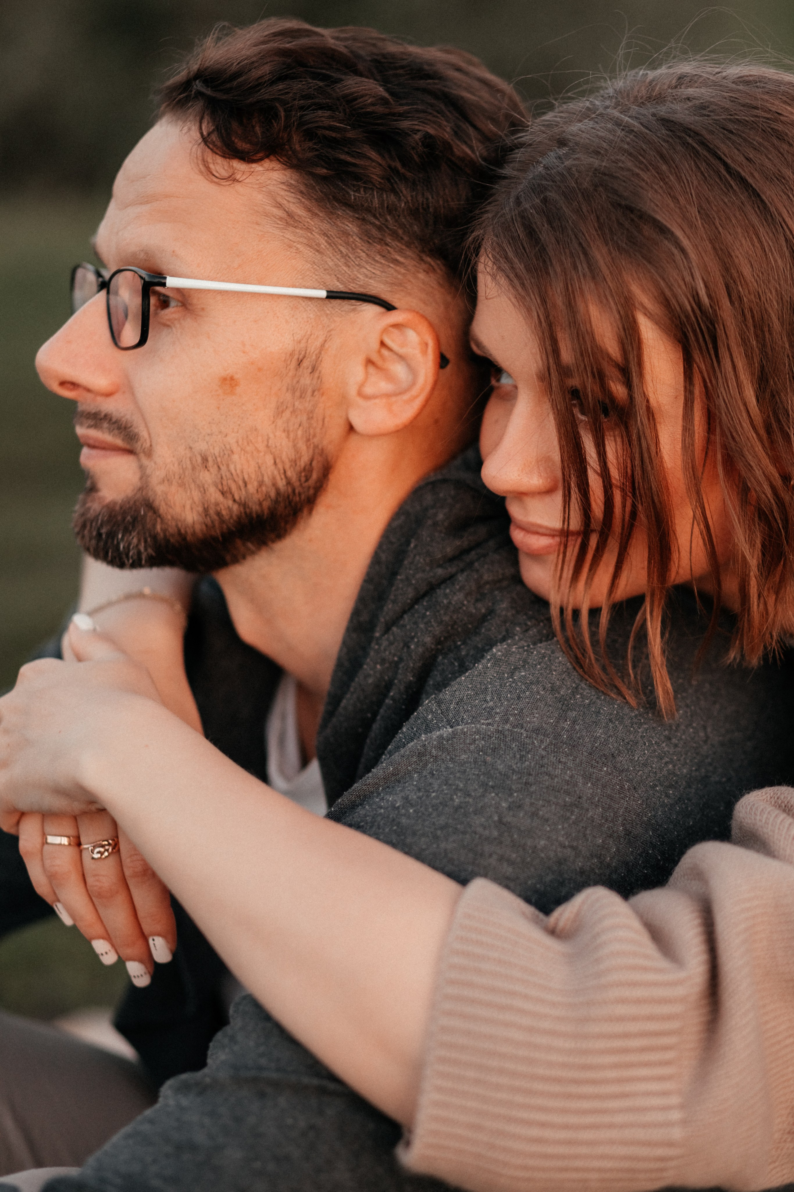 Оля и Дима. Валентина Удалая — семейный и портретный фотограф в Брянске