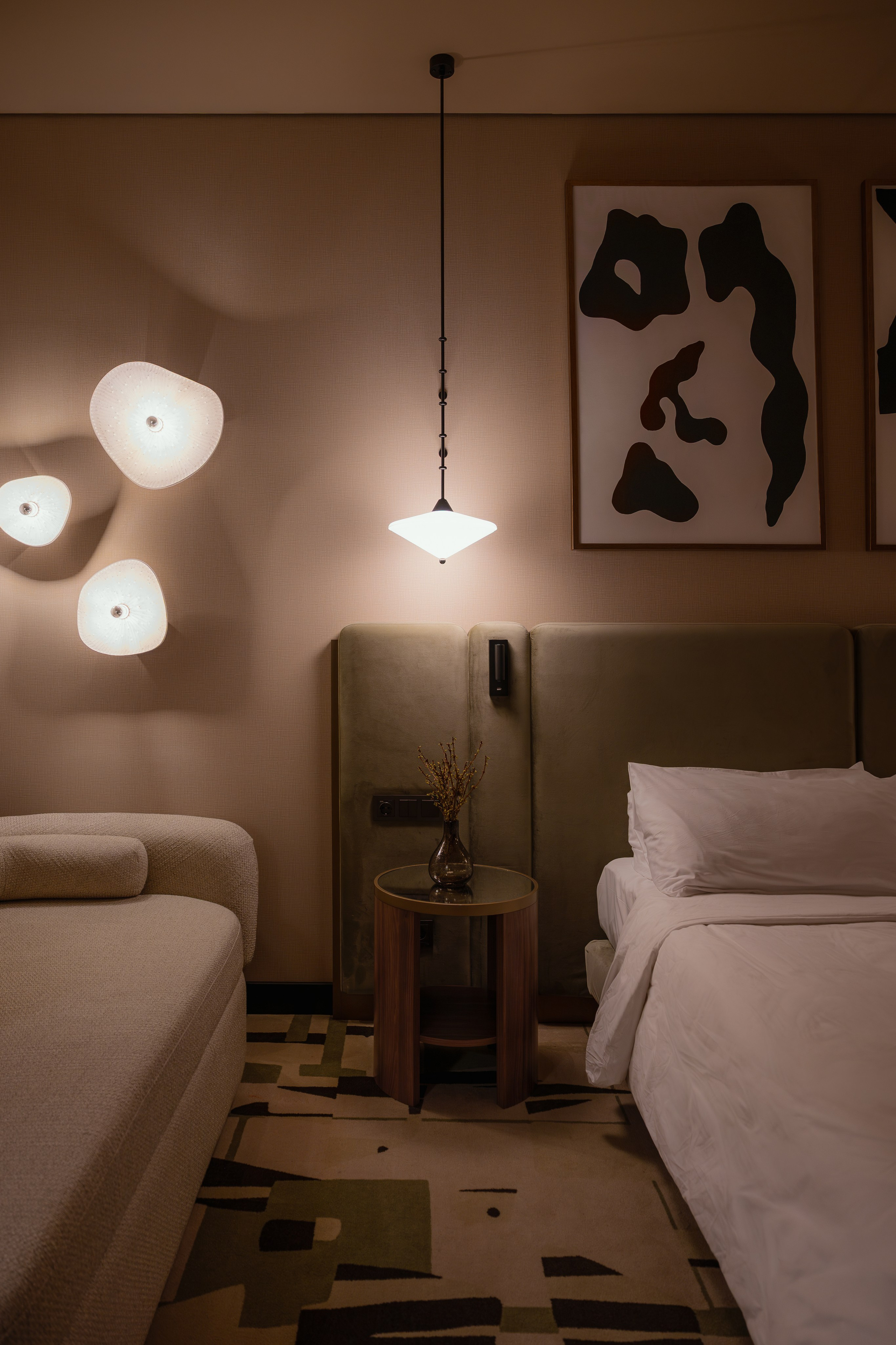 Mantera Congress Room by AA Partners. Ekaterina Symidi. Interior Photographer