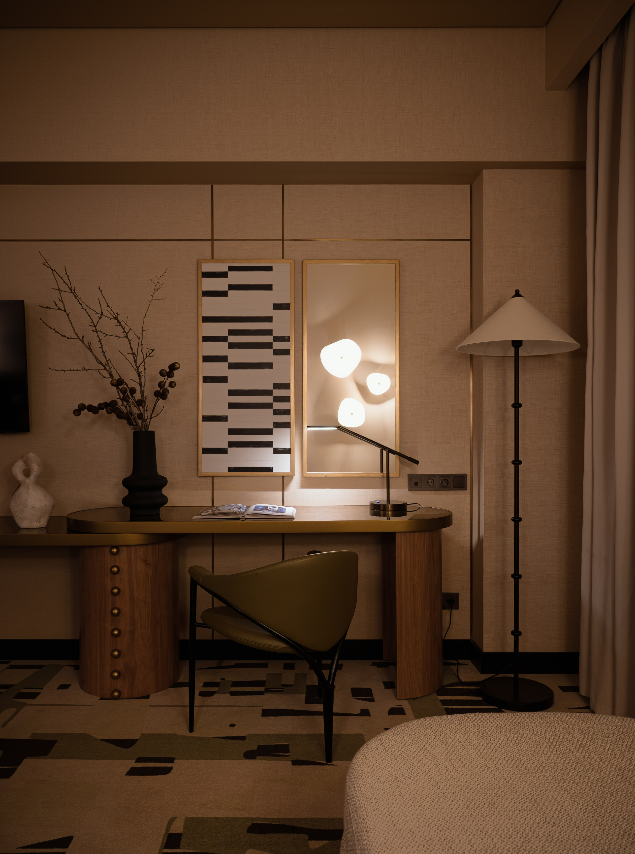 Mantera Congress Room by AA Partners. Ekaterina Symidi. Interior Photographer