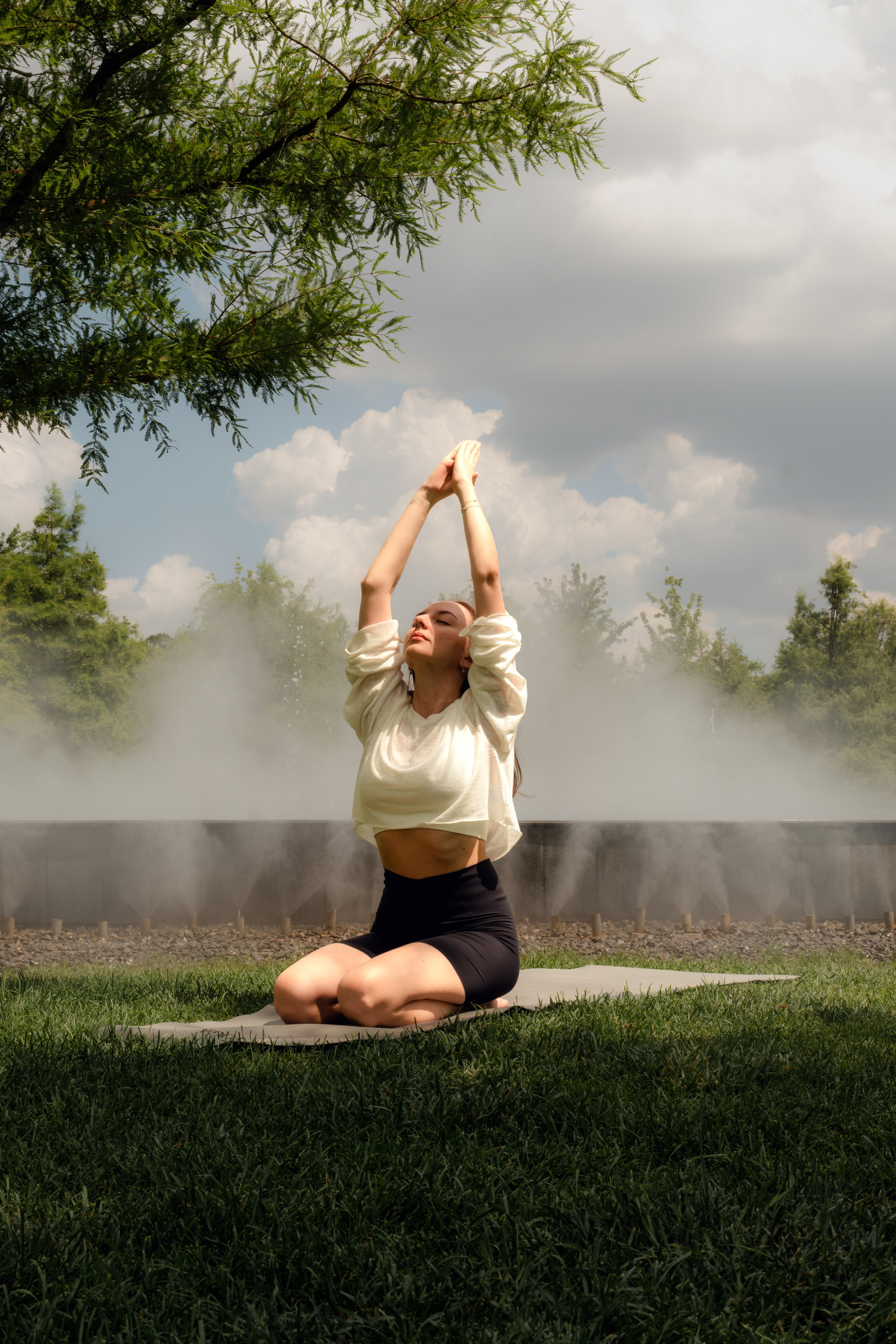 Omi Yoga Product Shooting. Ekaterina Symidi. Interior Photographer