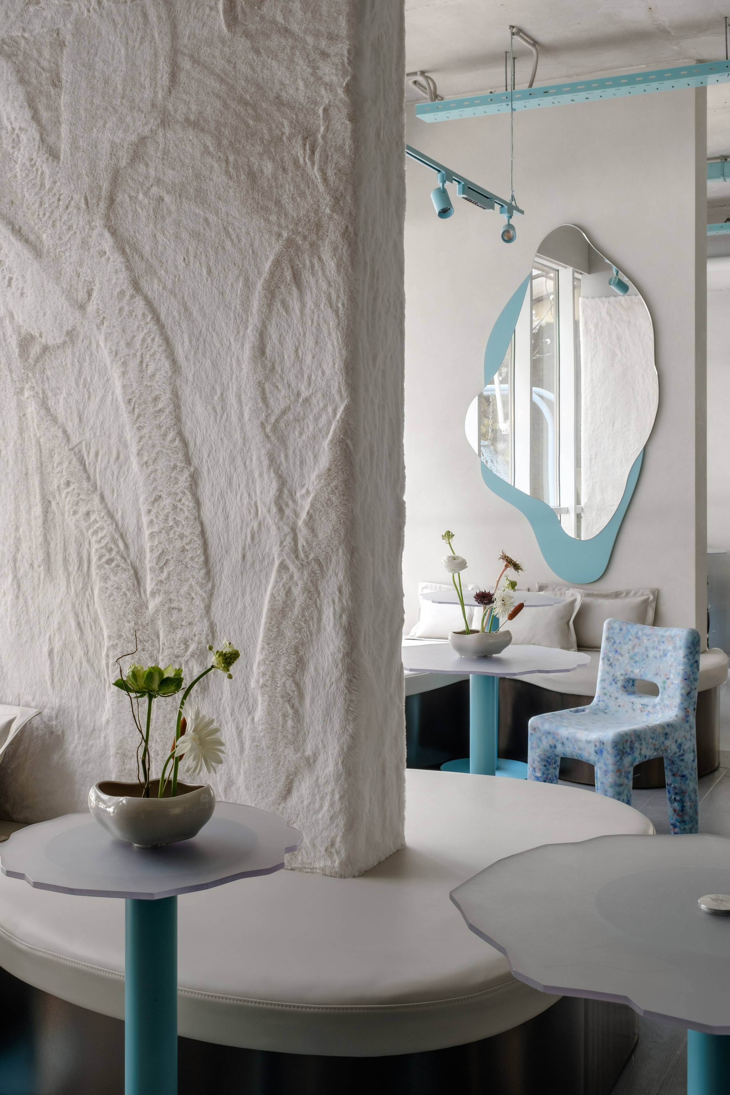 Цветочный бутик Бирюза в Краснодаре — дизайнер Елена Сосницкая. Ekaterina Symidi — Interior Photographer