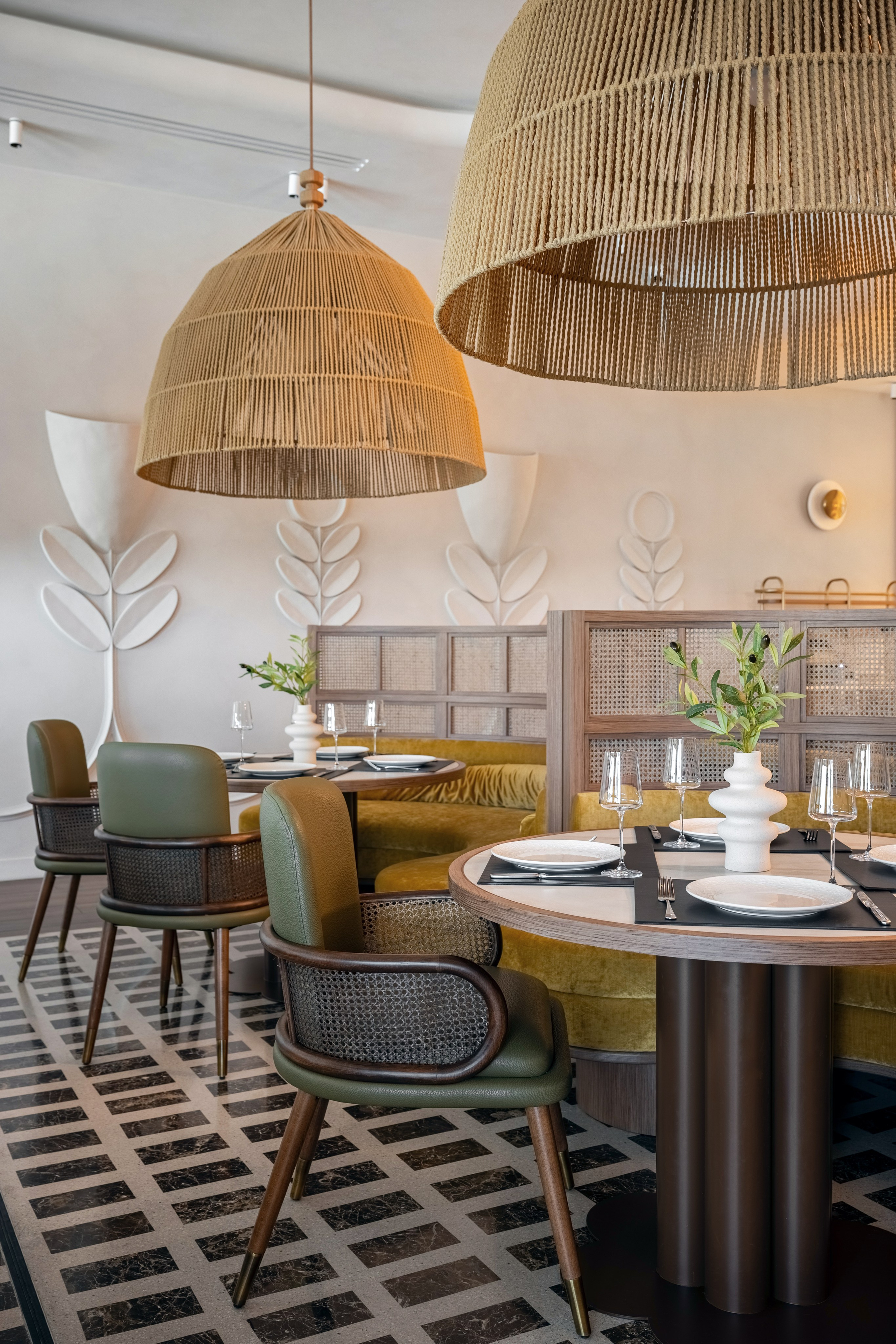 Mantera Congress Italian Rest by AA Partners. Ekaterina Symidi. Interior Photographer