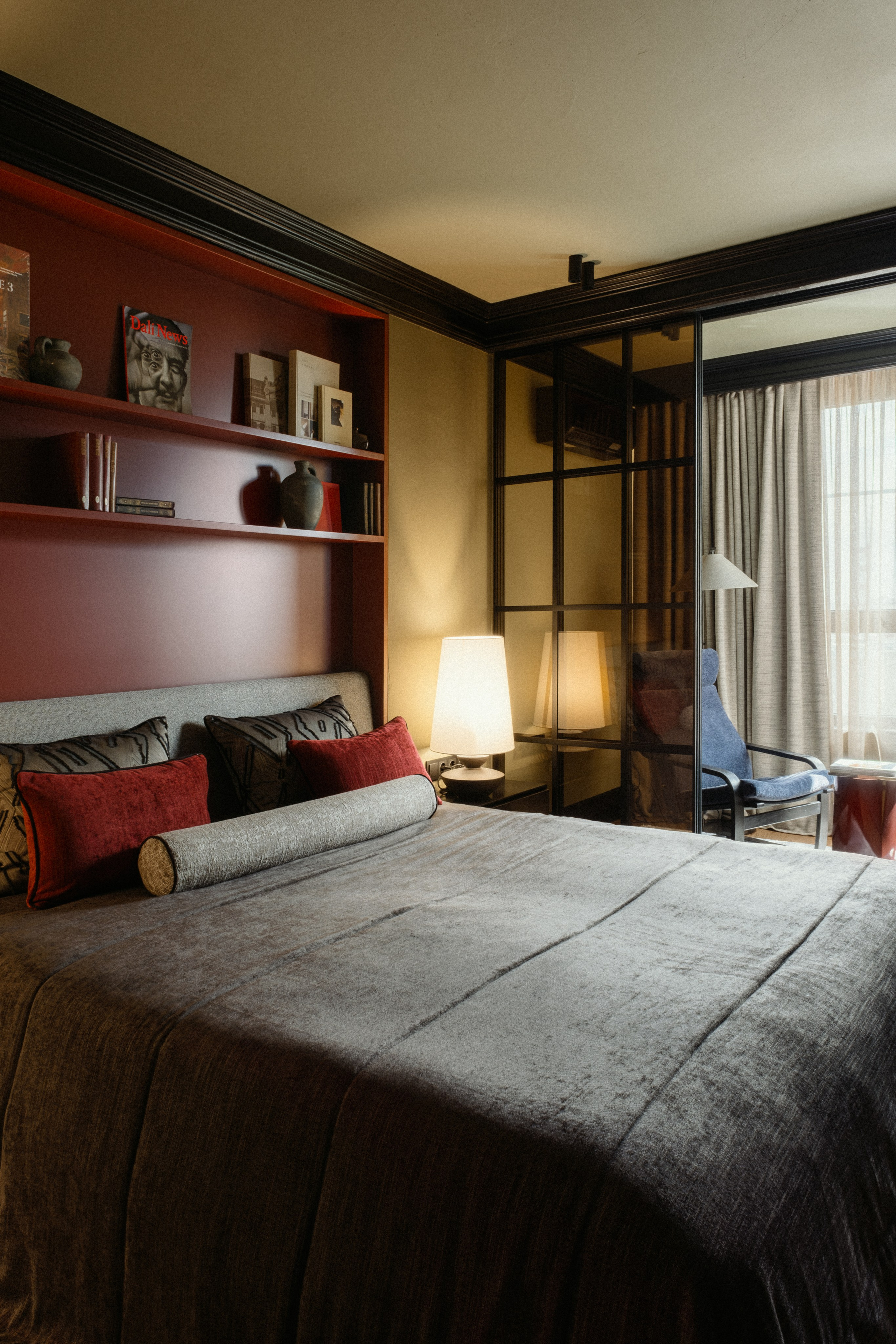 Private Apartment by Lena Golubinskaya. Ekaterina Symidi. Interior Photographer