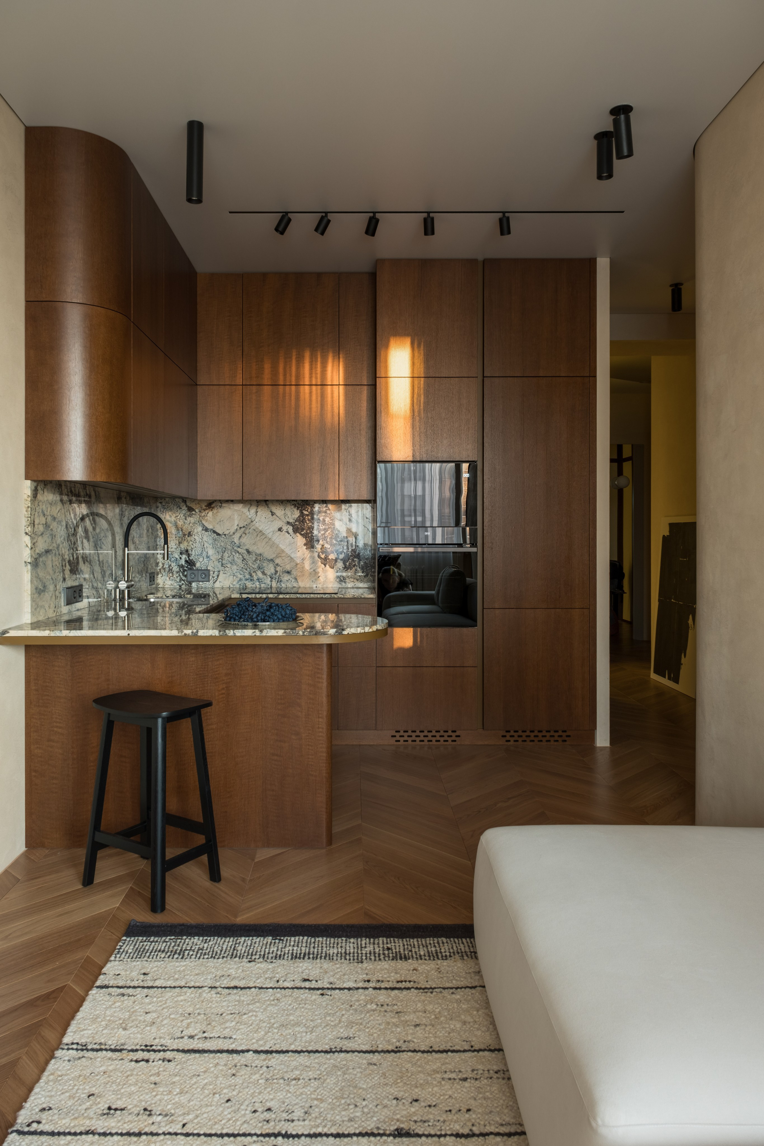 Sochi Private Apartment by Katerina Zamay. Ekaterina Symidi. Interior Photographer