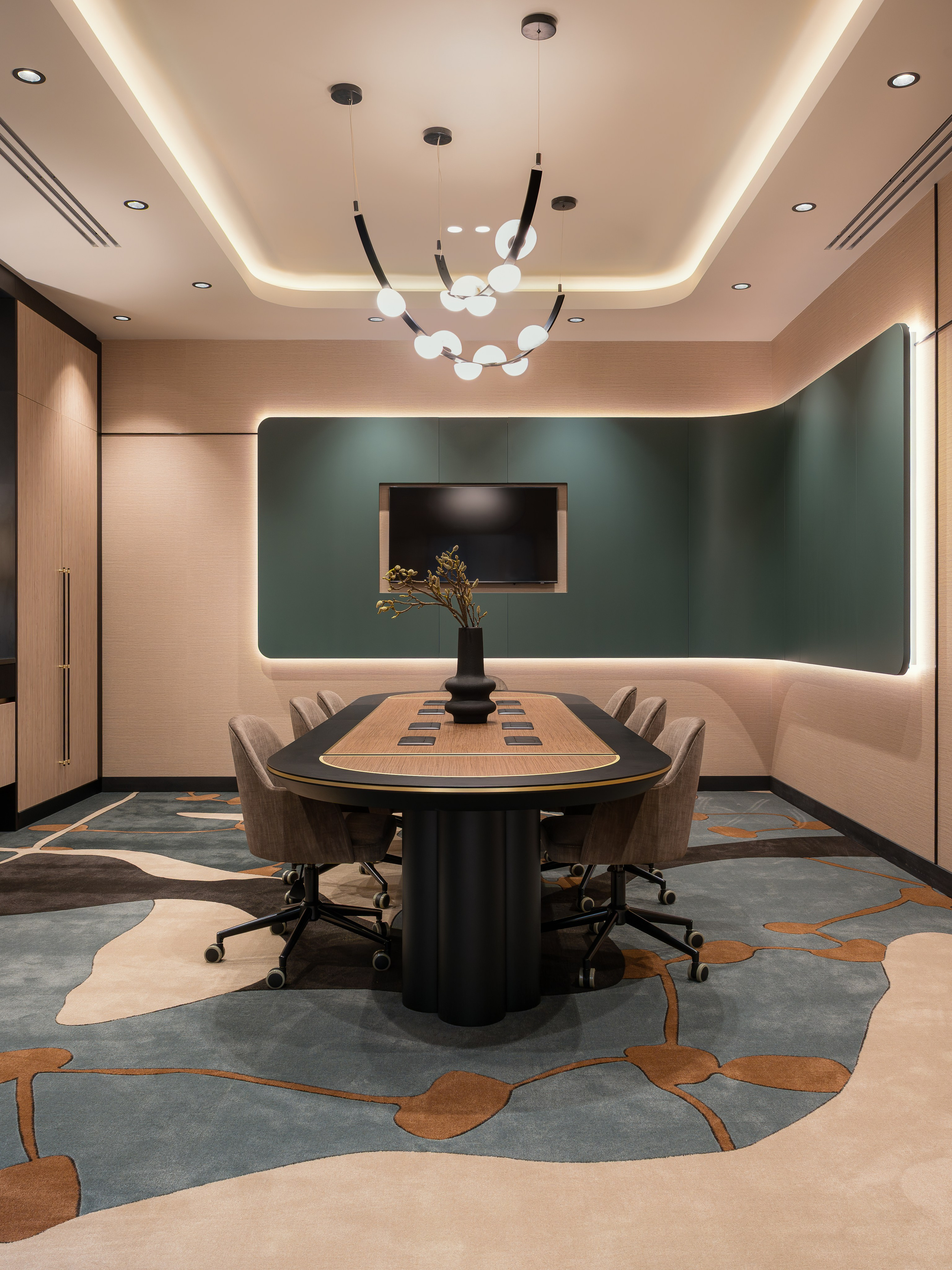 Mantera Congress Conference Room by AA Partners. Ekaterina Symidi. Interior Photographer